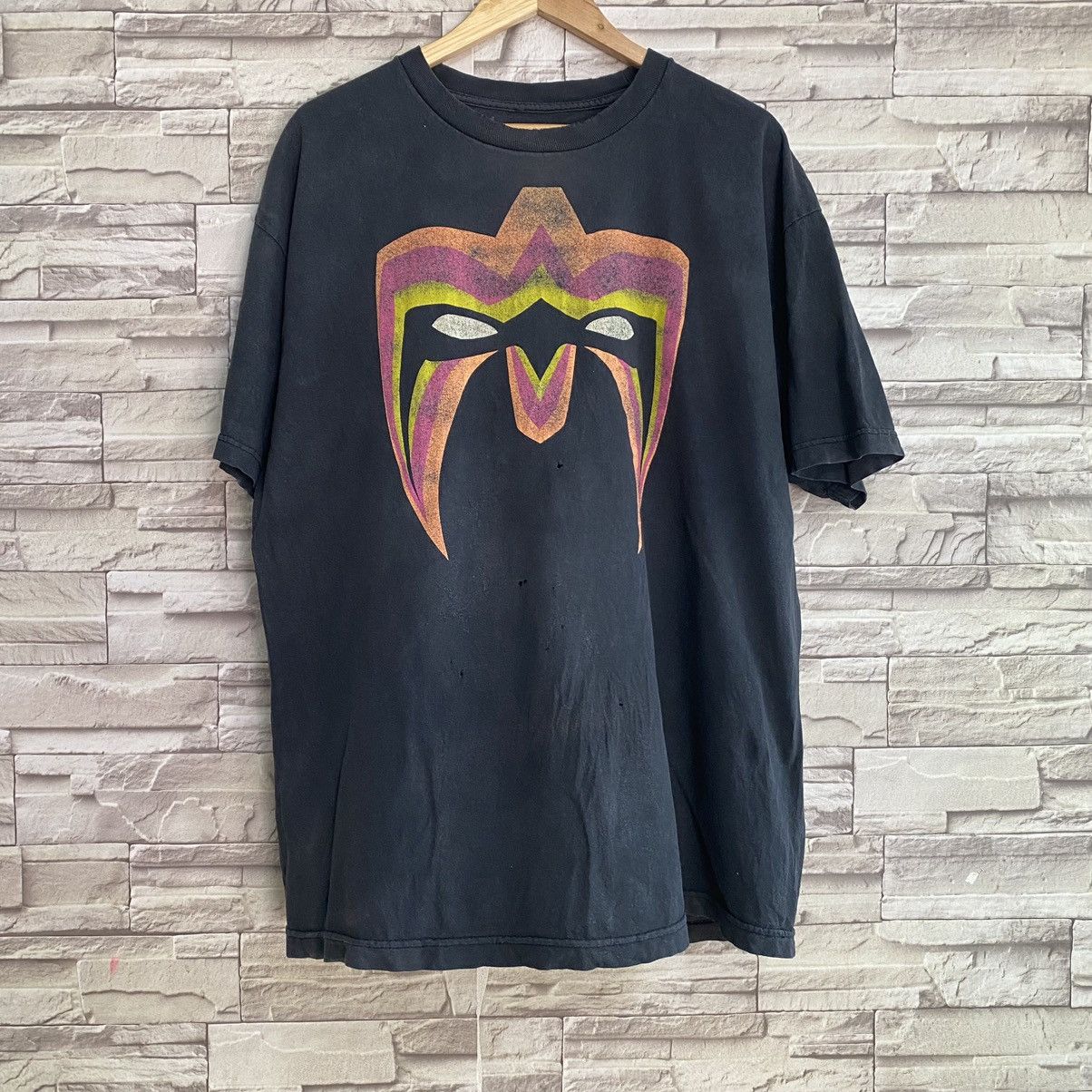 Vintage Vintage Ultimate Warrior Shirt Size US XL / EU 56 / 4 - 3 Thumbnail