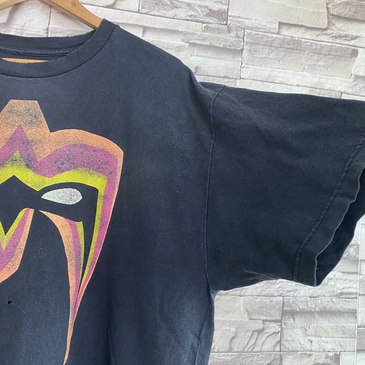 Vintage Vintage Ultimate Warrior Shirt Size US XL / EU 56 / 4 - 7 Thumbnail