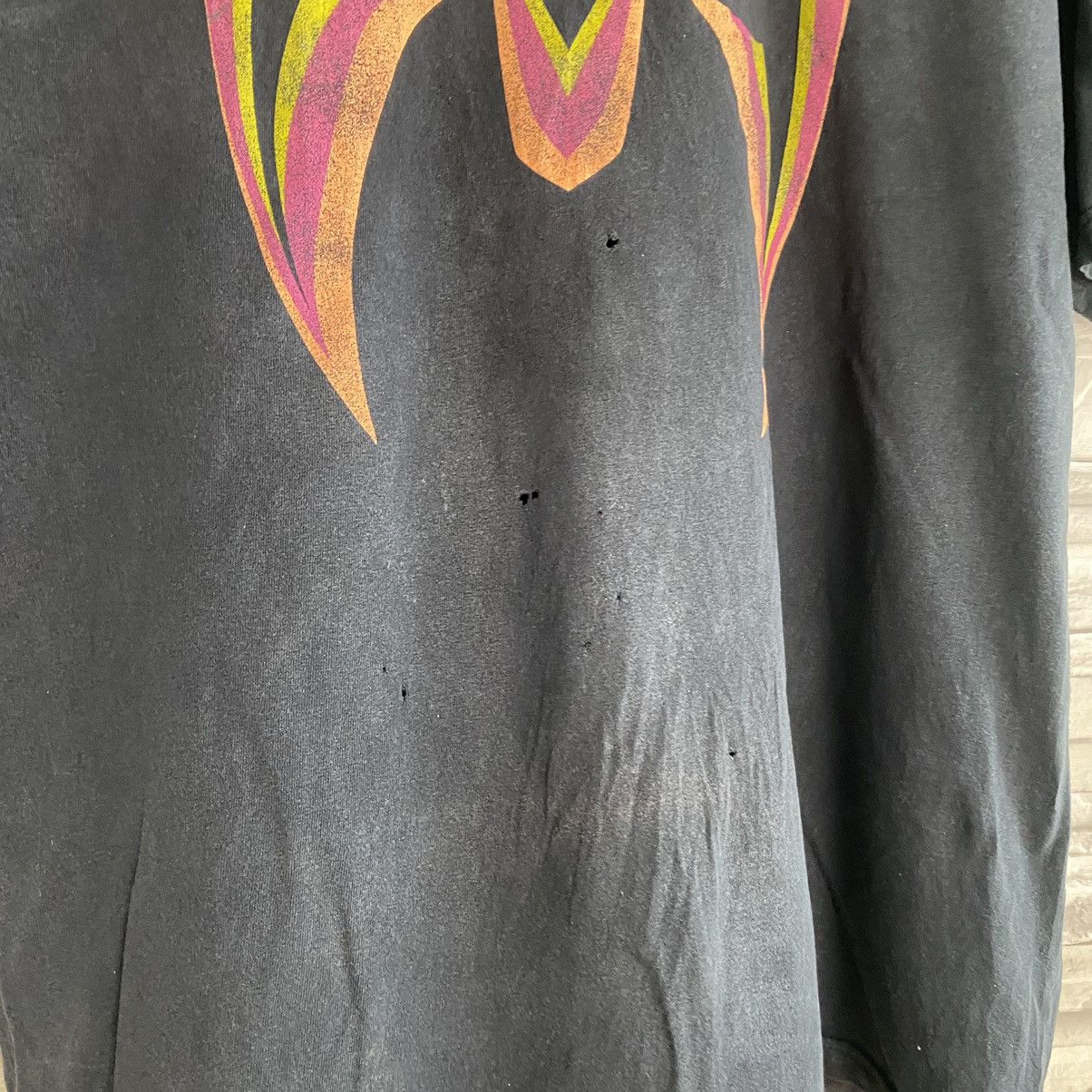 Vintage Vintage Ultimate Warrior Shirt Size US XL / EU 56 / 4 - 5 Thumbnail