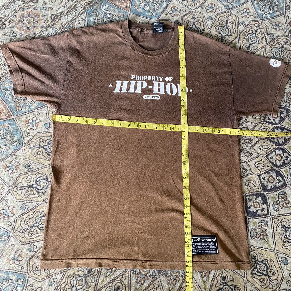 Jay-Z Vintage 90s Property of Hip Hop Shirt Size US L / EU 52-54 / 3 - 11 Thumbnail