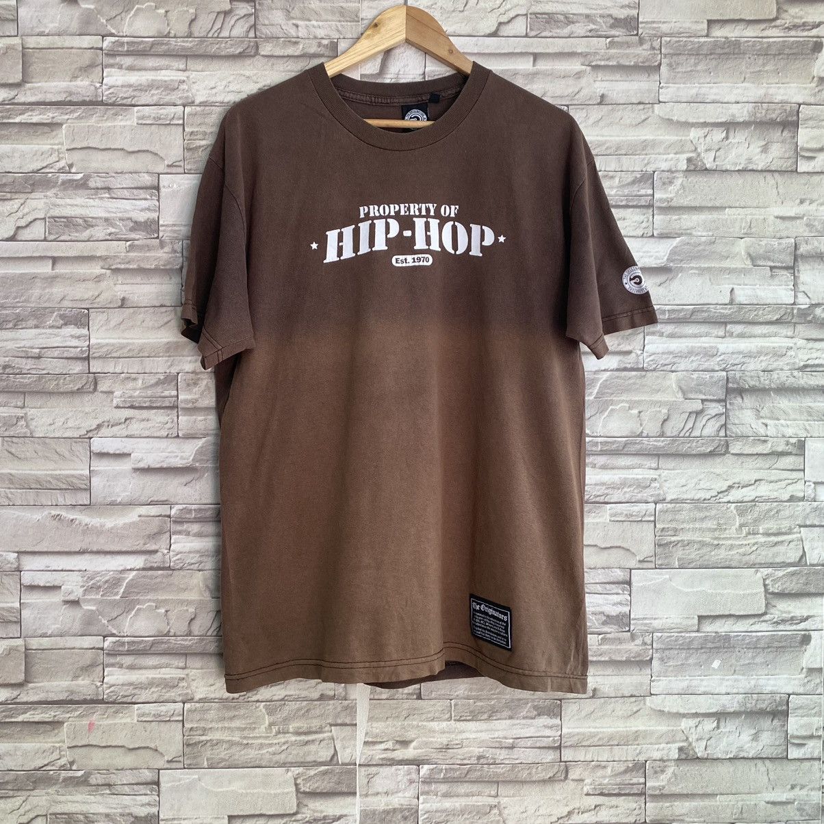 Jay-Z Vintage 90s Property of Hip Hop Shirt Size US L / EU 52-54 / 3 - 3 Thumbnail