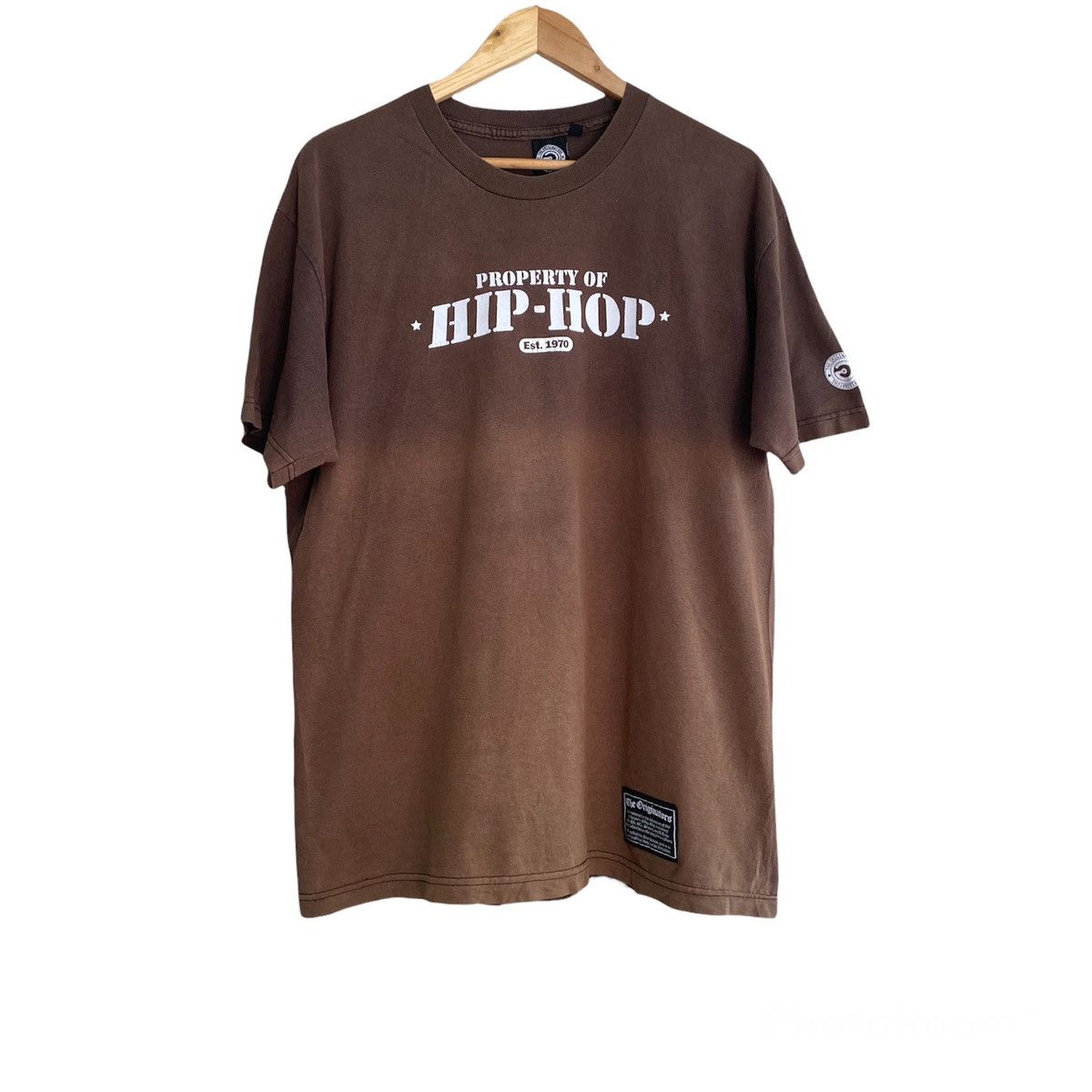 Jay-Z Vintage 90s Property of Hip Hop Shirt Size US L / EU 52-54 / 3 - 1 Thumbnail
