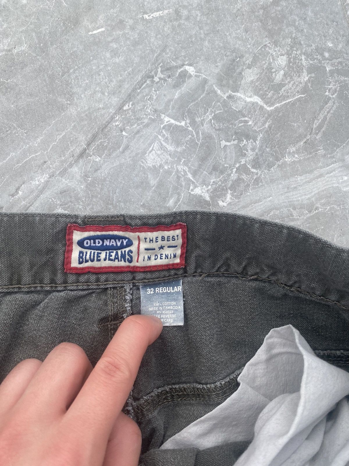 Vintage Vintage Carpenter Workwear Pants Size US 30 / EU 46 - 4 Thumbnail
