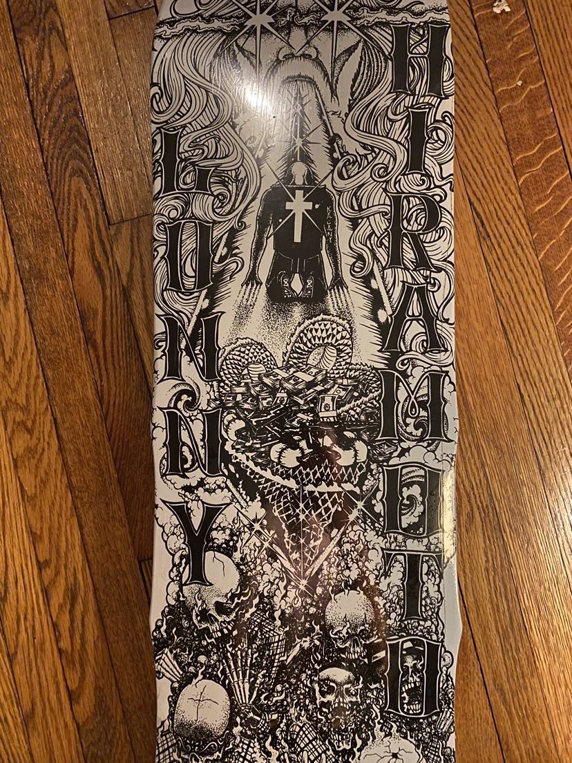 The Berrics Lonny Hiramoto Signature Model Pro Deck Madrid Skatedeck Size ONE SIZE - 2 Thumbnail