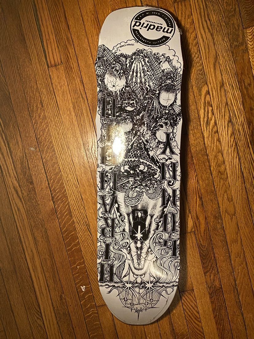 The Berrics Lonny Hiramoto Signature Model Pro Deck Madrid Skatedeck Size ONE SIZE - 4 Thumbnail