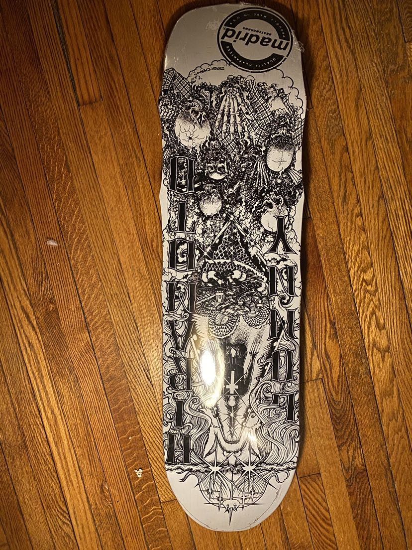 Lonny Hiramoto Signature Model Pro Deck Madrid Skatedeck