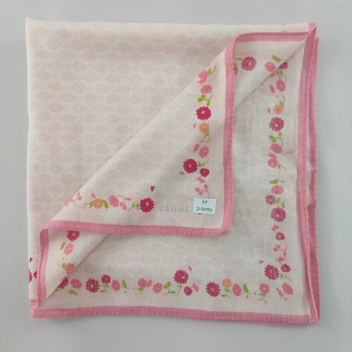 Celine × Vintage Celine Handkerchief/ Neckerchief/ Bandana - 3F213090 Size ONE SIZE - 1 Thumbnail