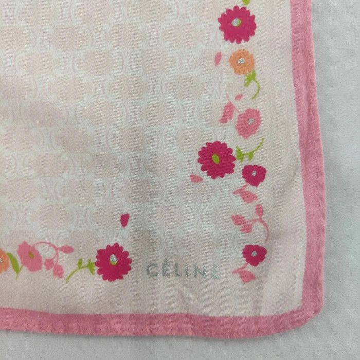 Celine × Vintage Celine Handkerchief/ Neckerchief/ Bandana - 3F213090 Size ONE SIZE - 3 Thumbnail
