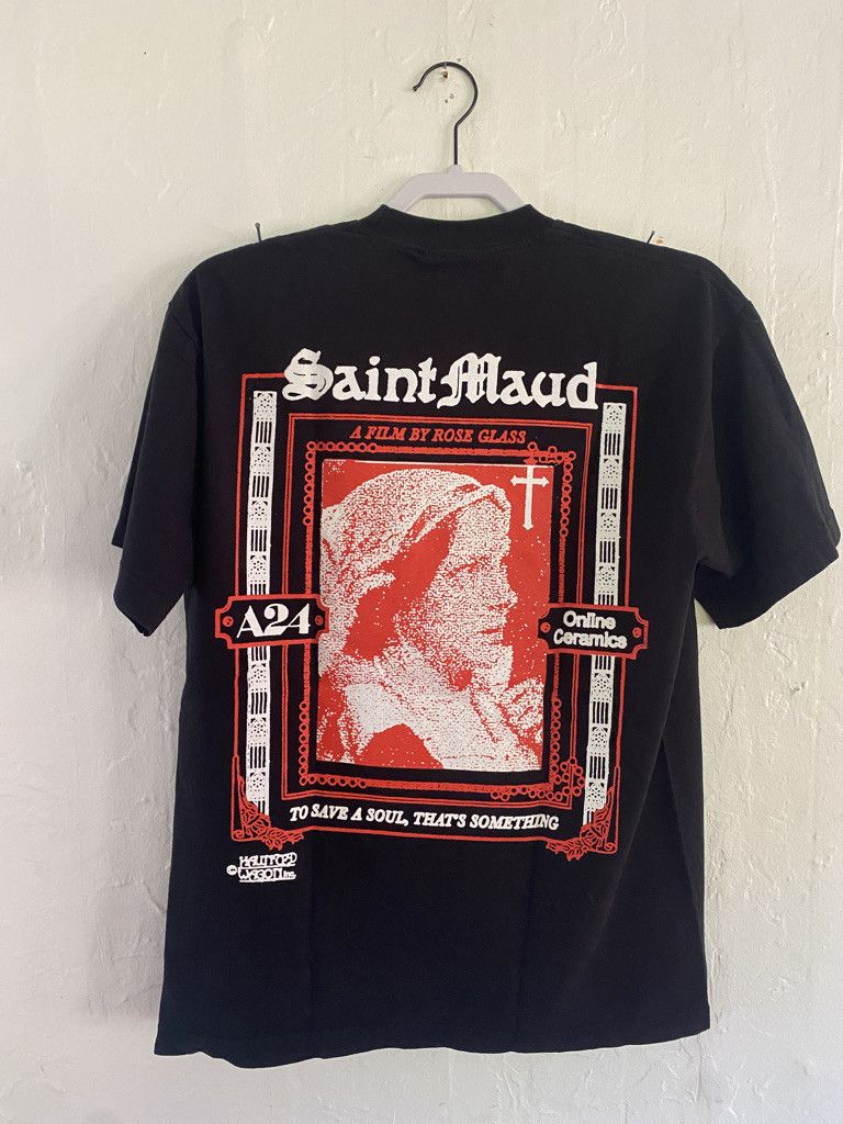 Online Ceramics Online Ceramics x A24 Saint Maud Tee | Grailed