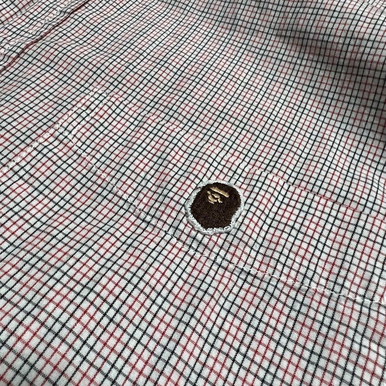 Bape BAPE APE HEAD long sleeve shirts Size US XL / EU 56 / 4 - 2 Thumbnail