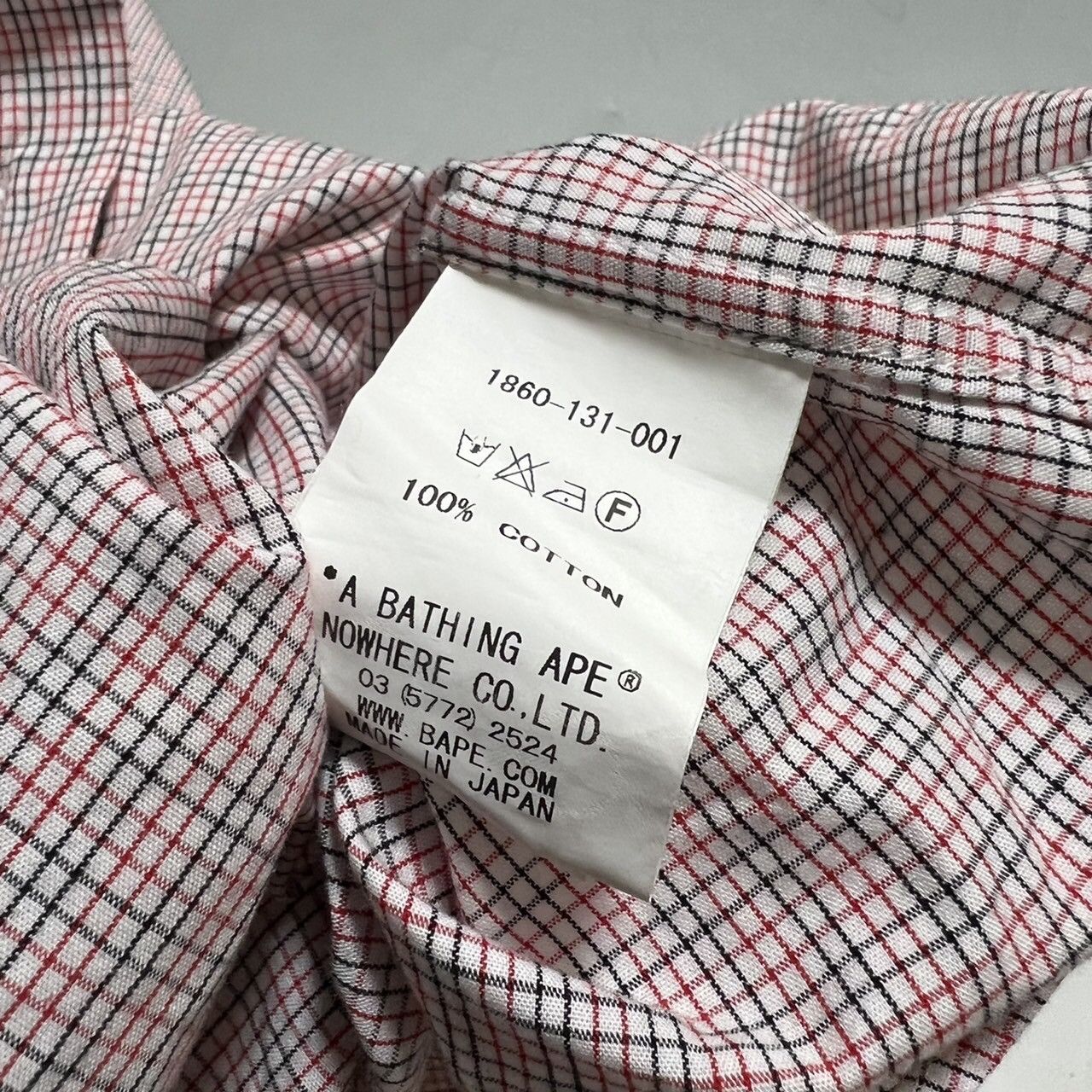 Bape BAPE APE HEAD long sleeve shirts Size US XL / EU 56 / 4 - 4 Thumbnail