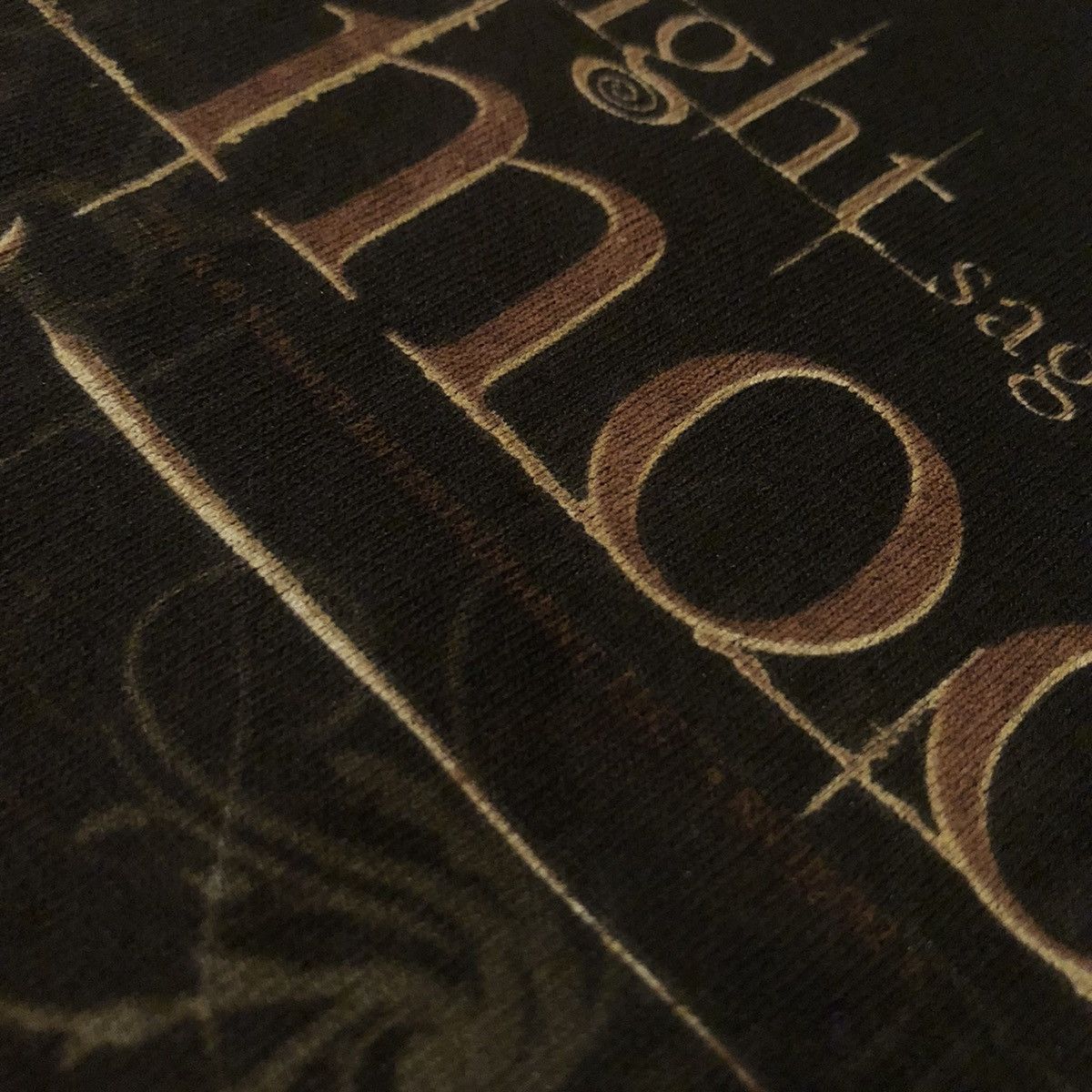 Vintage Vintage The Twilight Saga New Moon Promo All Over Logo Tee Size US XL / EU 56 / 4 - 4 Thumbnail