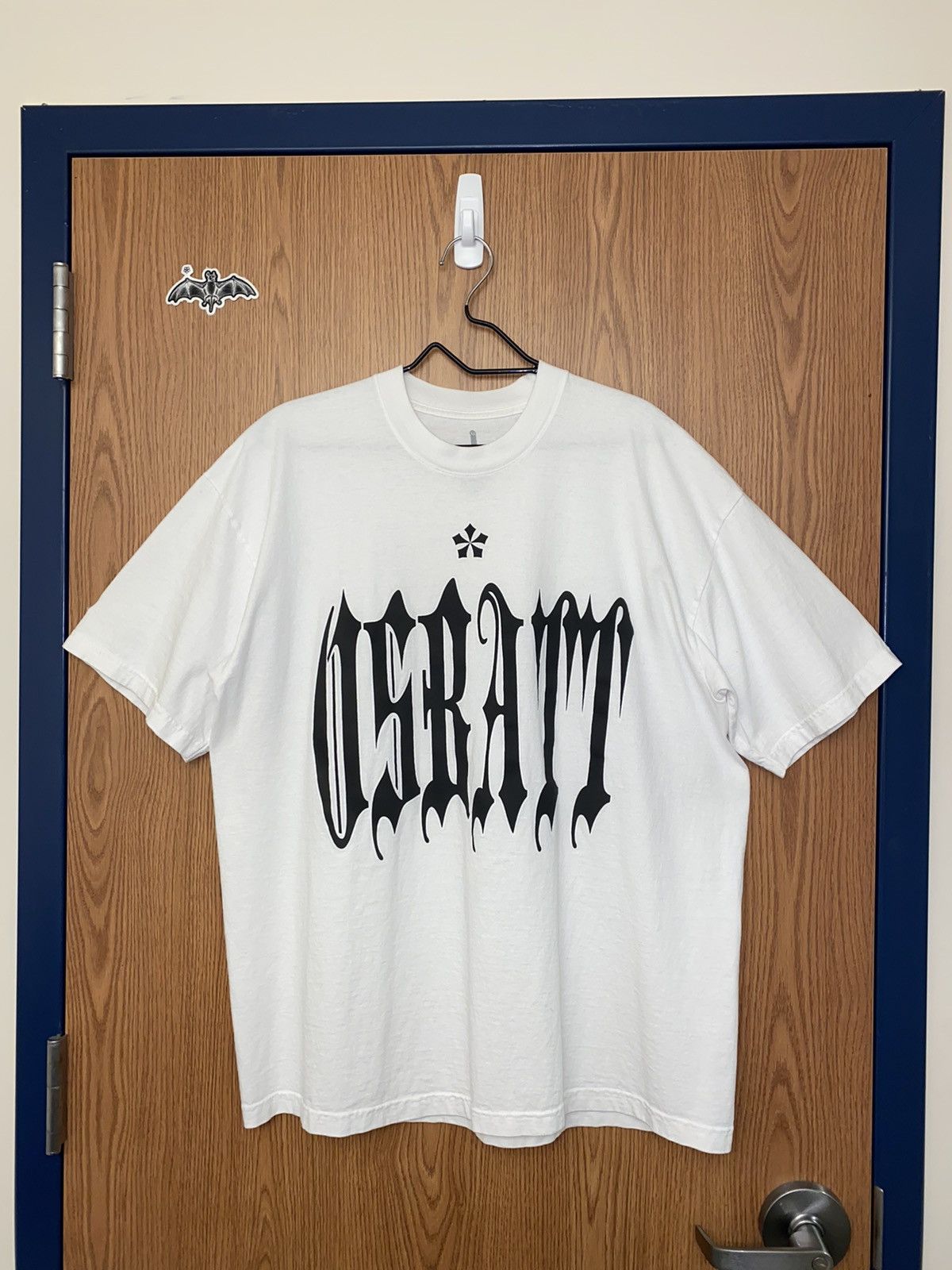 Streetwear Years of Tears Osbatt Batted Up Tee White XL | Grailed 
