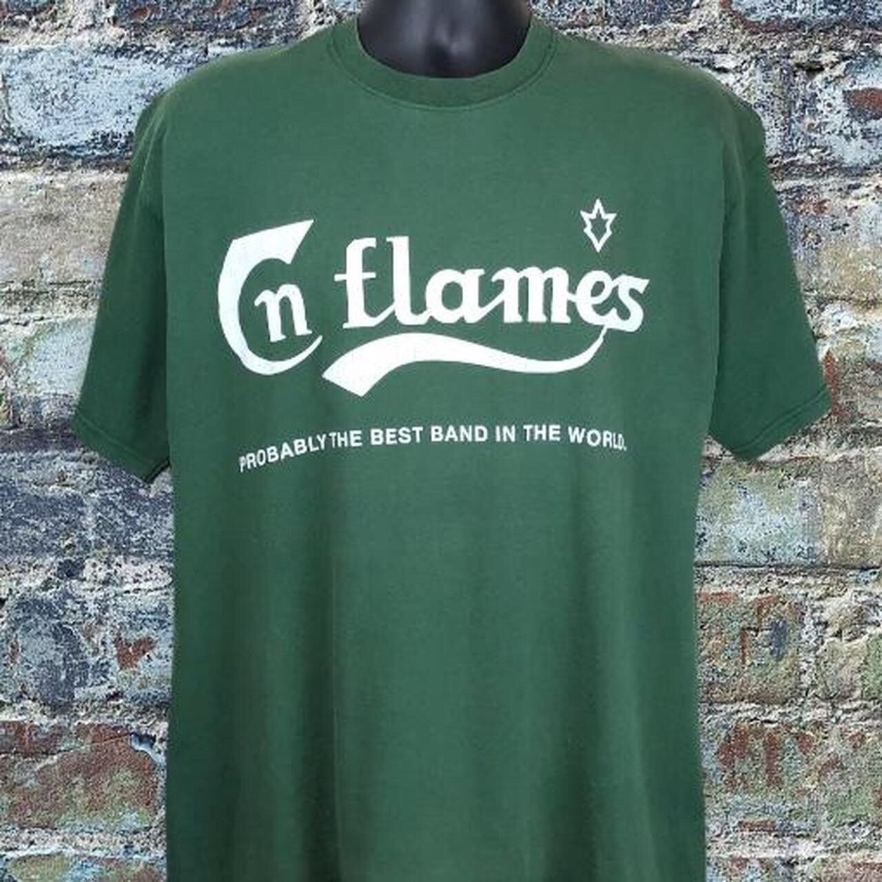 in flames probably the best band shirt