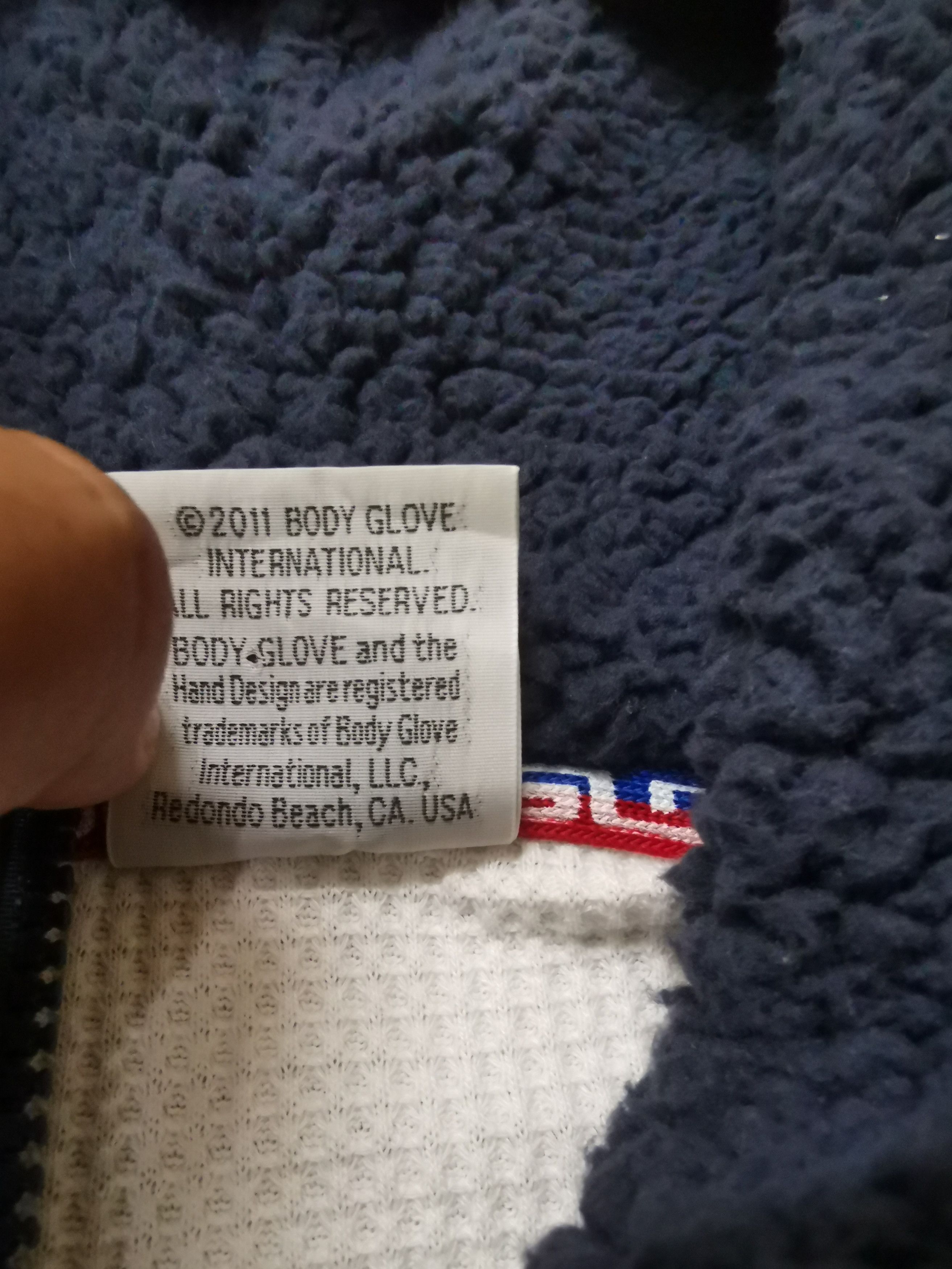 Vintage Body Glove Hoodie X Surf Style Skategang Size US M / EU 48-50 / 2 - 10 Thumbnail