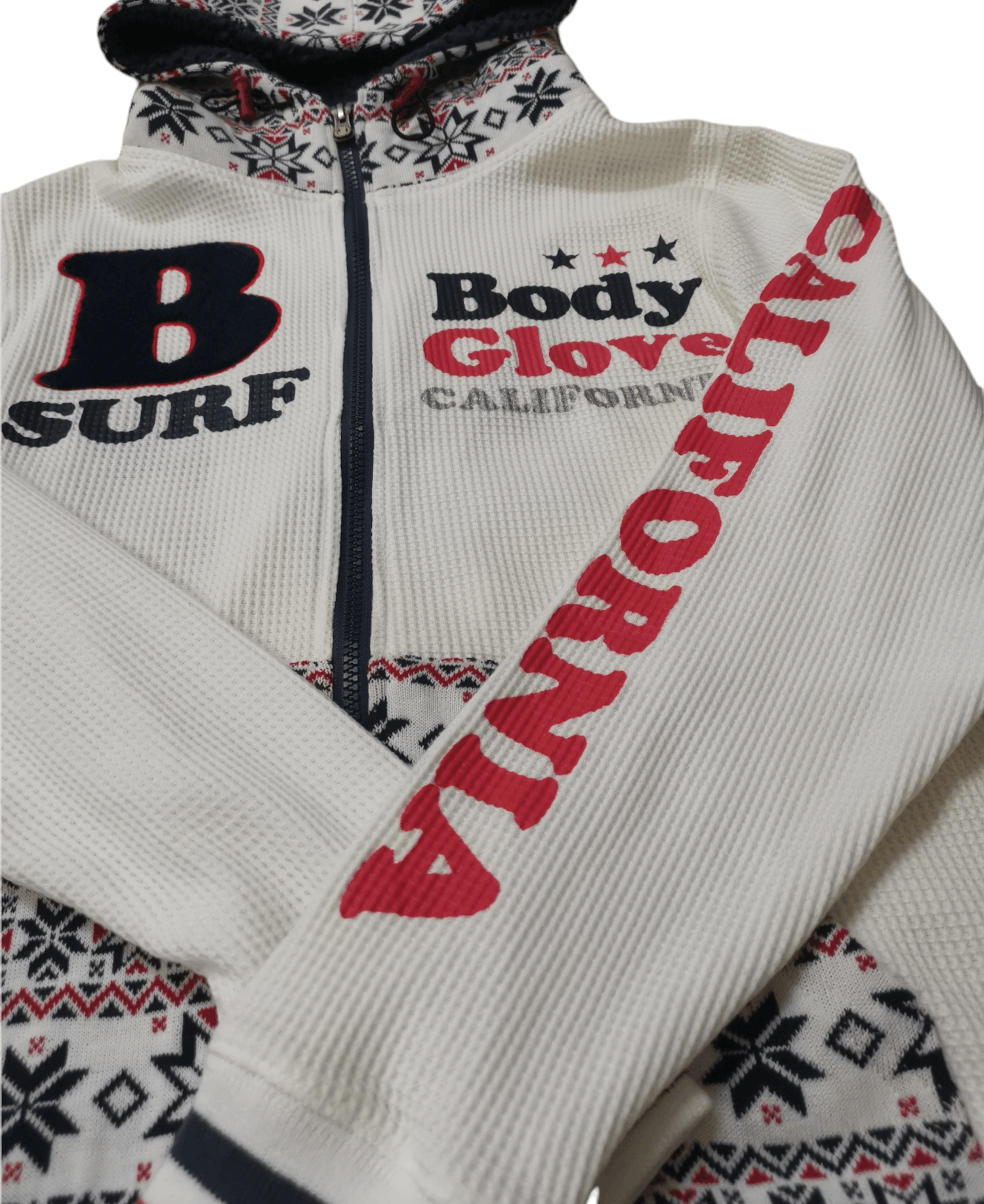 Vintage Body Glove Hoodie X Surf Style Skategang Size US M / EU 48-50 / 2 - 5 Thumbnail