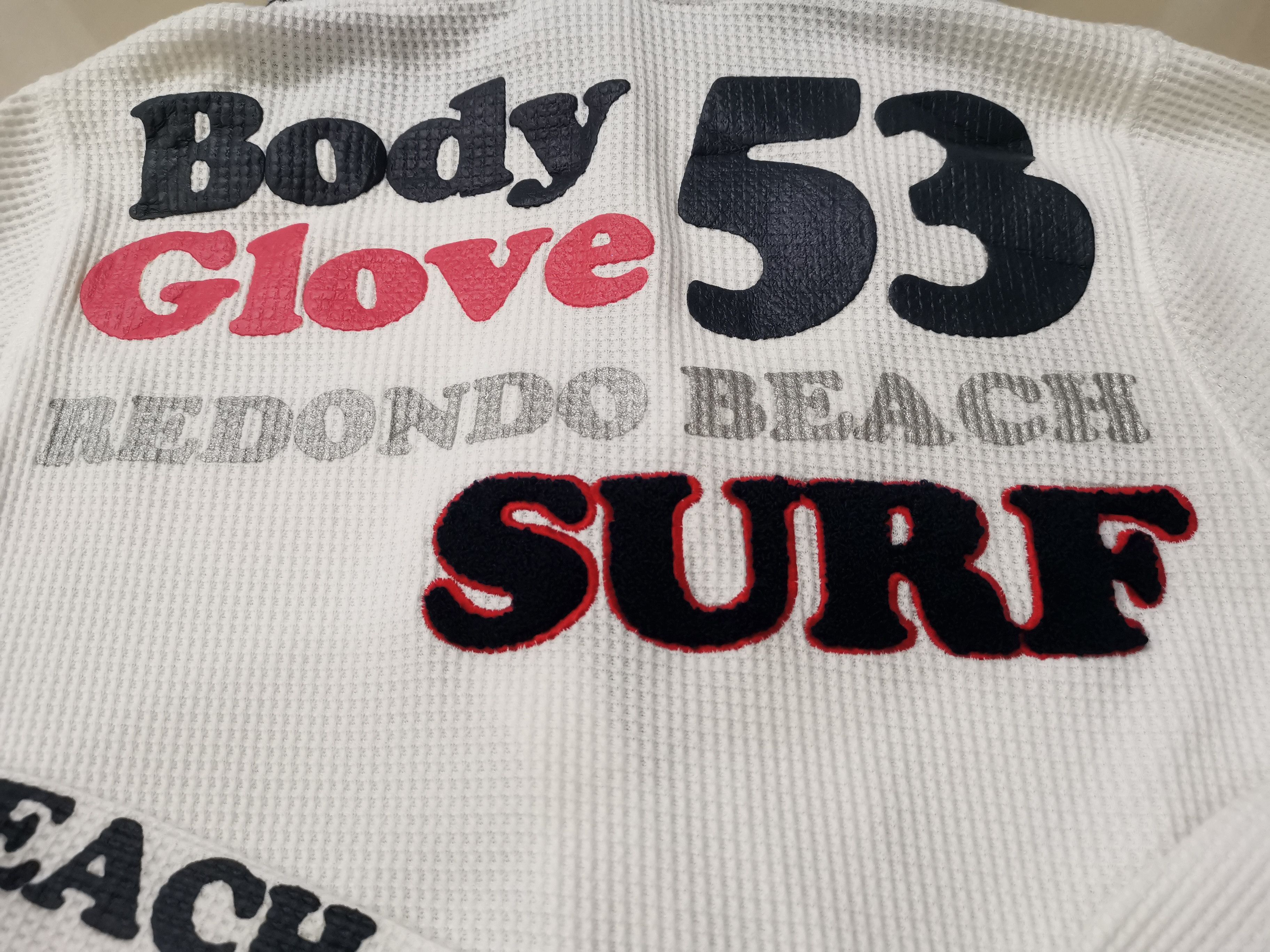 Vintage Body Glove Hoodie X Surf Style Skategang Size US M / EU 48-50 / 2 - 13 Thumbnail