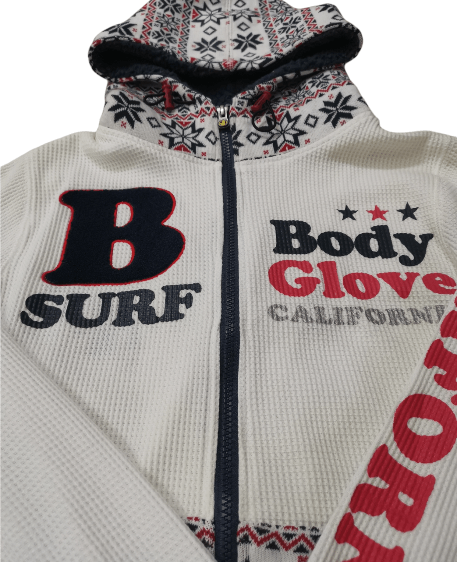 Vintage Body Glove Hoodie X Surf Style Skategang Size US M / EU 48-50 / 2 - 4 Thumbnail
