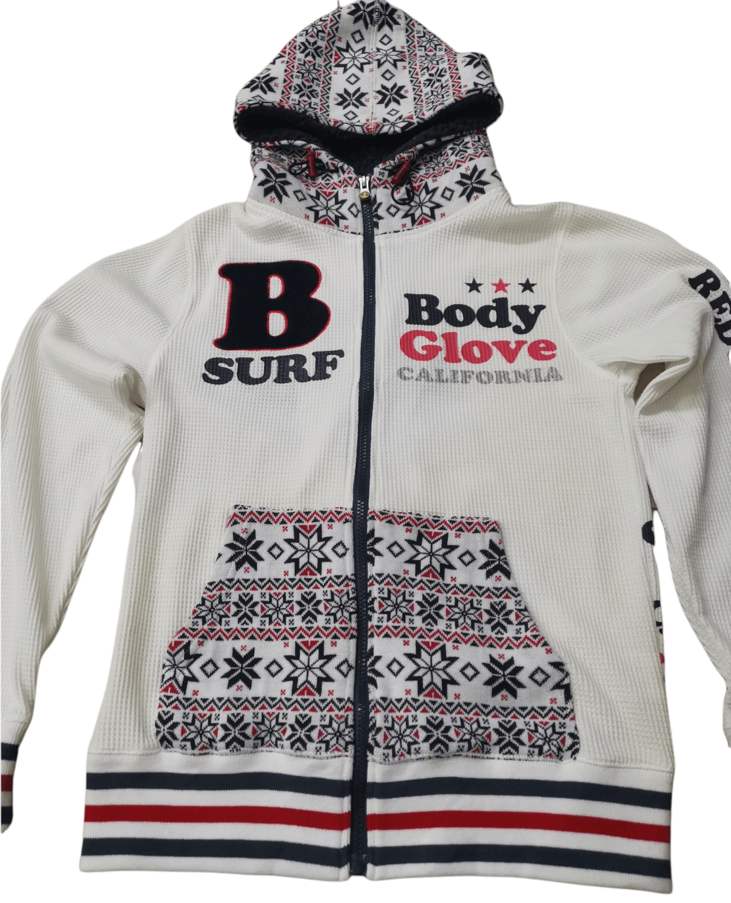 Vintage Body Glove Hoodie X Surf Style Skategang Size US M / EU 48-50 / 2 - 7 Thumbnail
