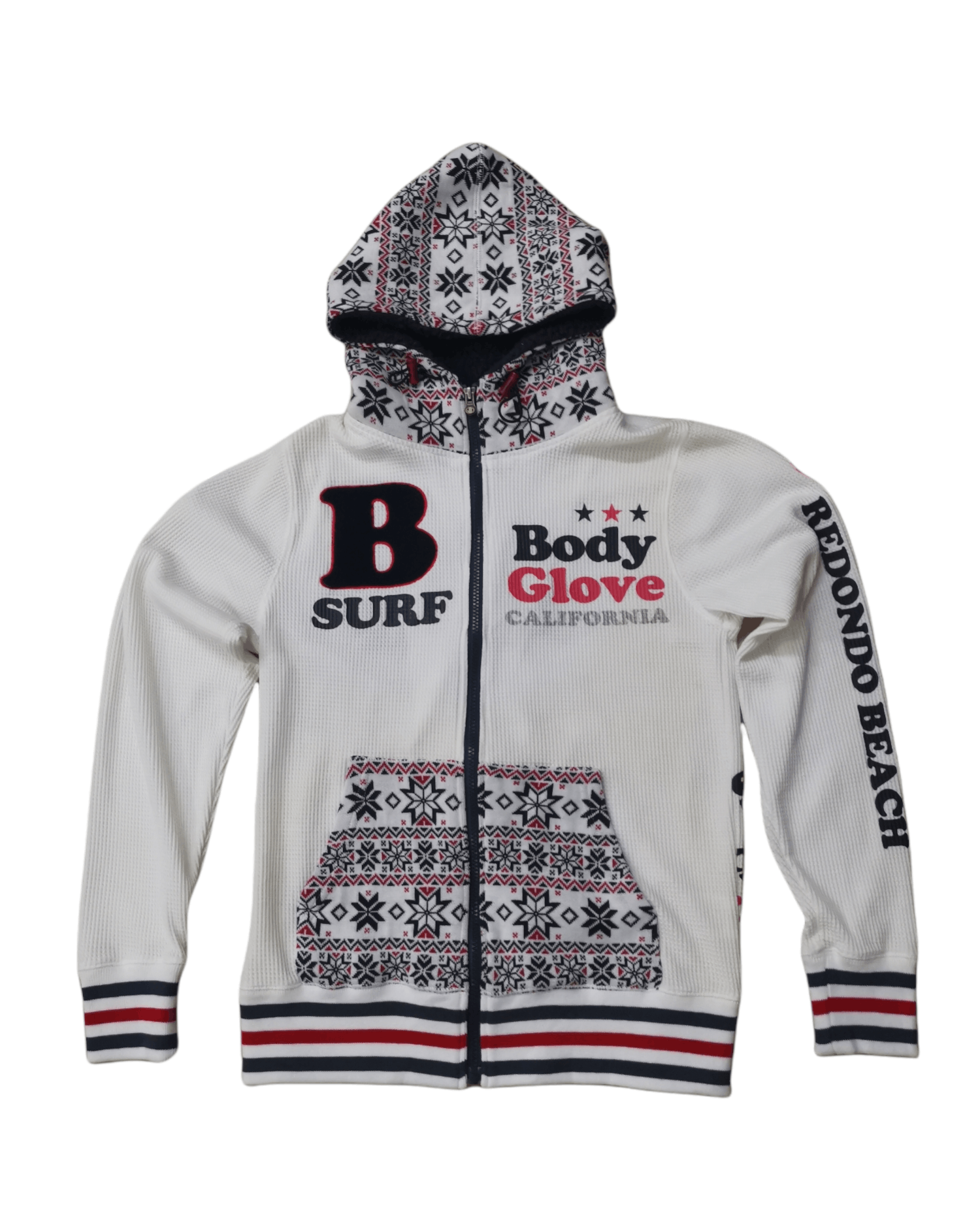 Vintage Body Glove Hoodie X Surf Style Skategang Size US M / EU 48-50 / 2 - 8 Thumbnail