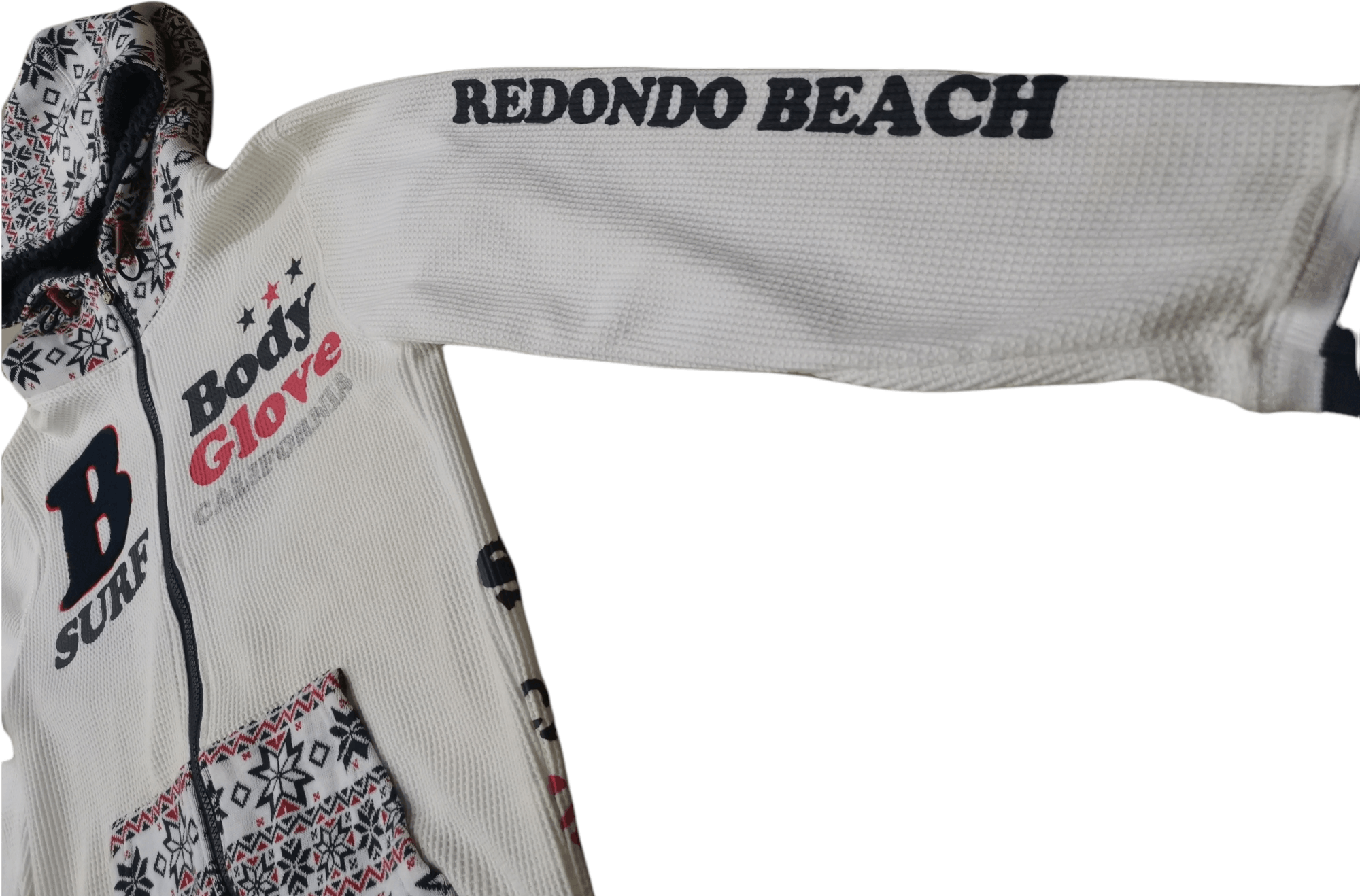 Vintage Body Glove Hoodie X Surf Style Skategang Size US M / EU 48-50 / 2 - 6 Thumbnail