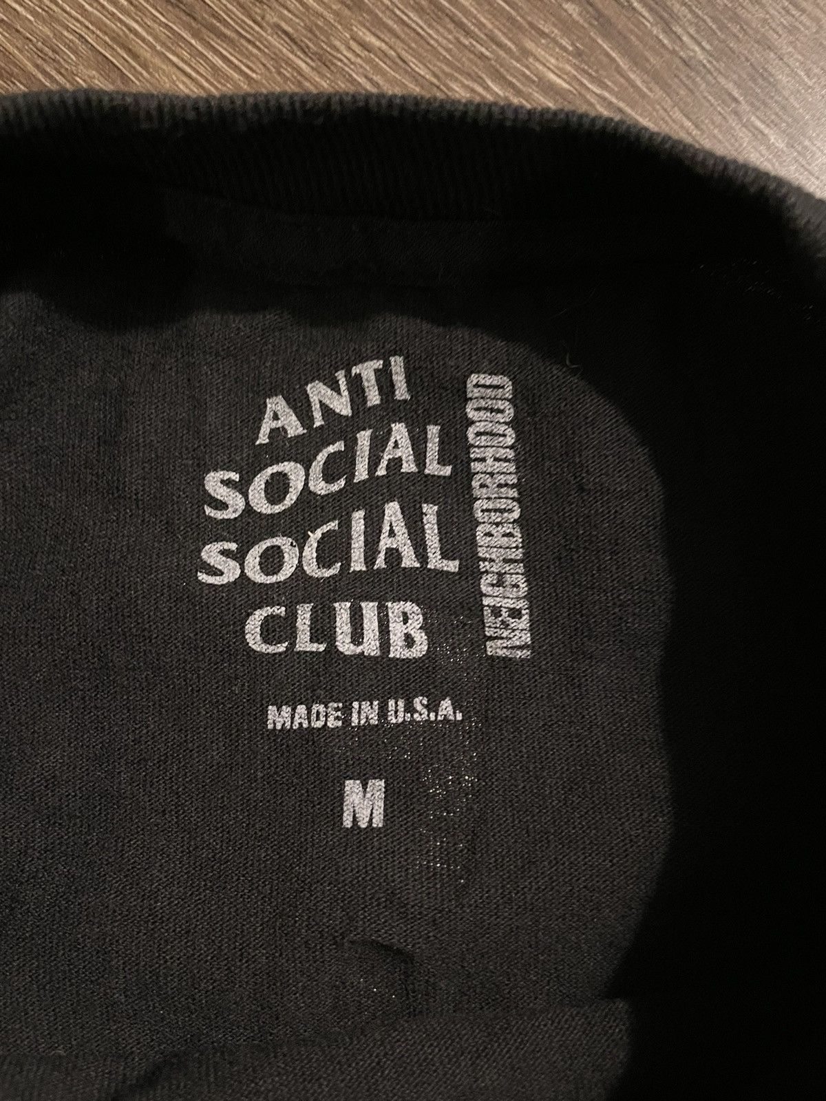 Anti Social Social Club × Neighborhood ASSC x Neighborhood Filth 