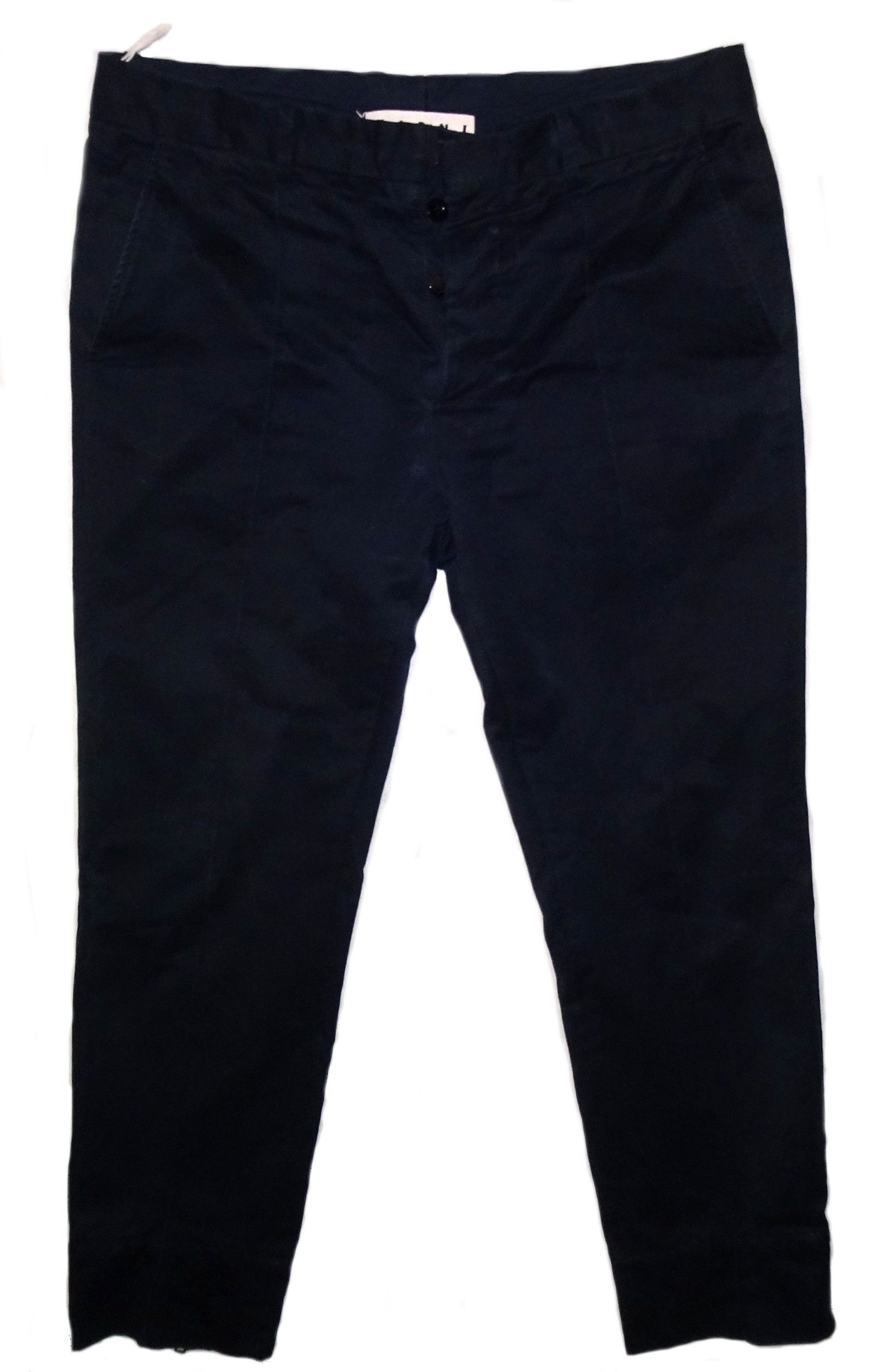 Marni VERY RARE MARNI SLIM-FIT COTTON PANTS Size US 36 / EU 52 - 2 Thumbnail