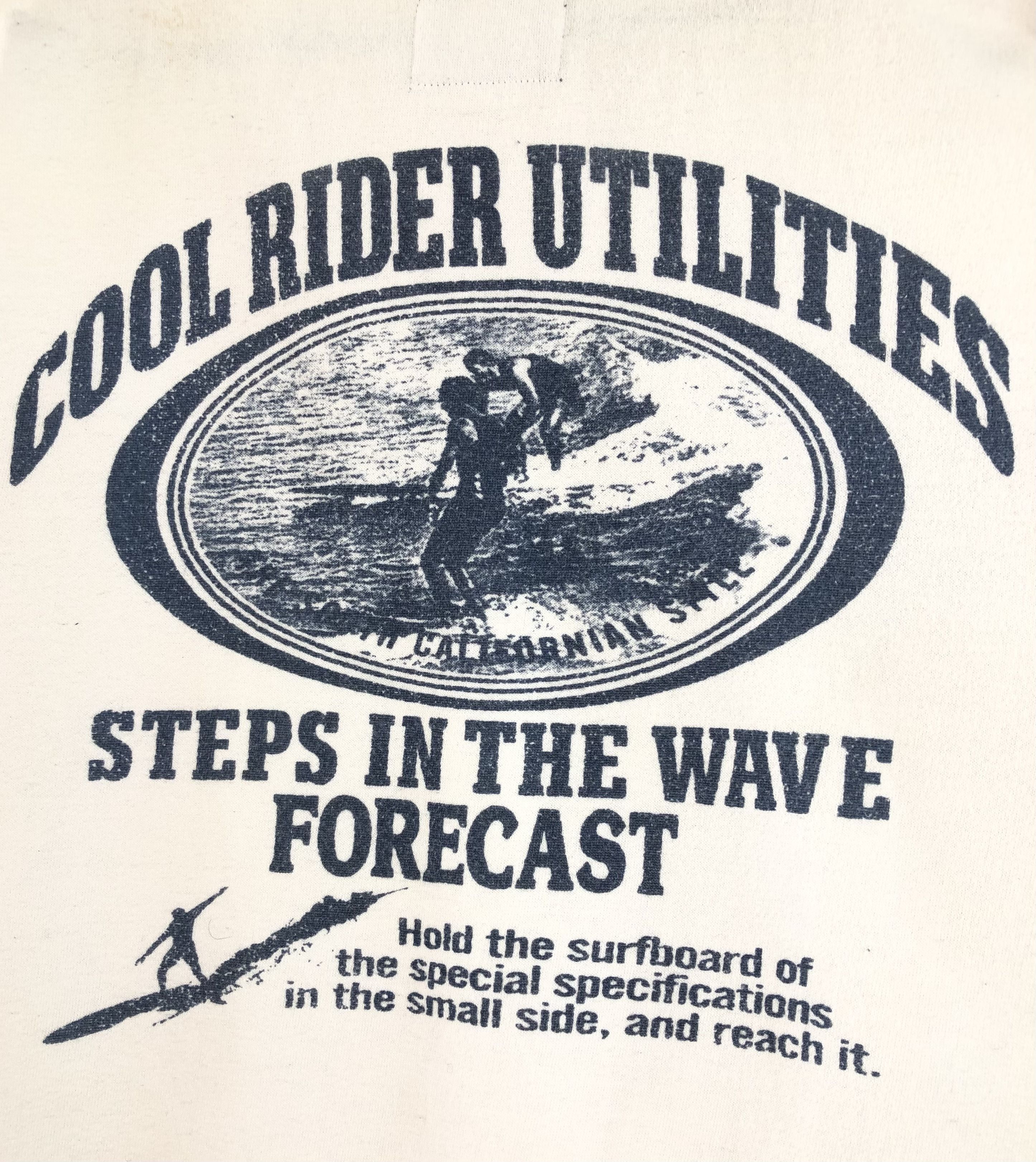 Japanese Brand × Vintage VINTAGE SURFWEAR JAPAN’S CRU SWEATSHIRT Size US M / EU 48-50 / 2 - 3 Thumbnail