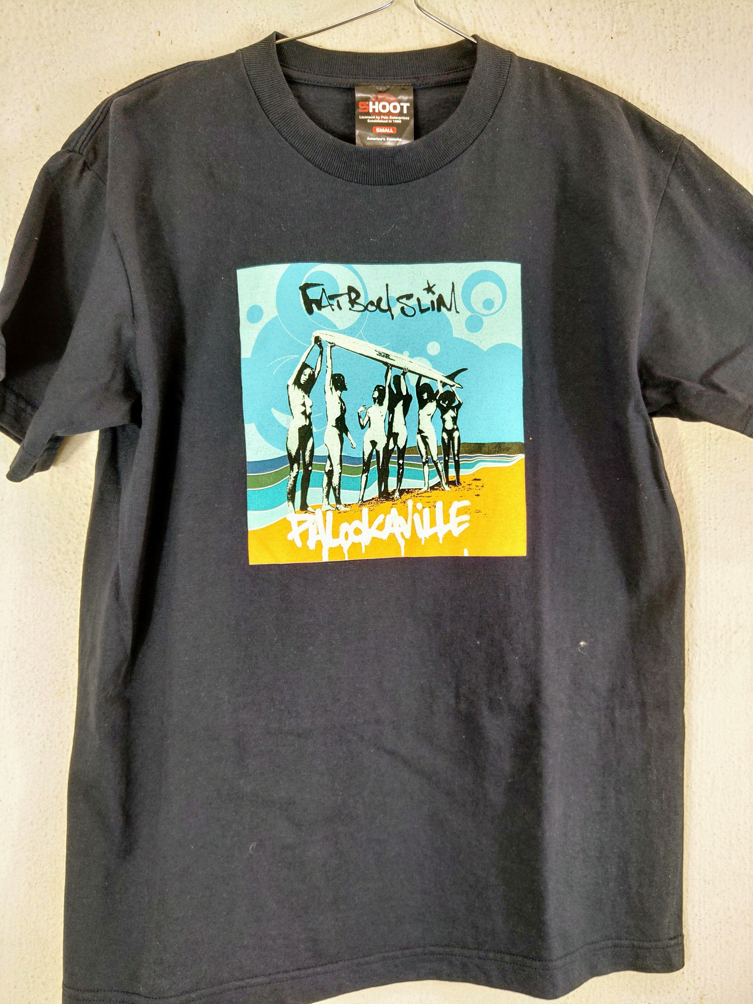 FATBOY SLIM ファットボーイスリム PALOOKAVILLE Tシャツ Fat
