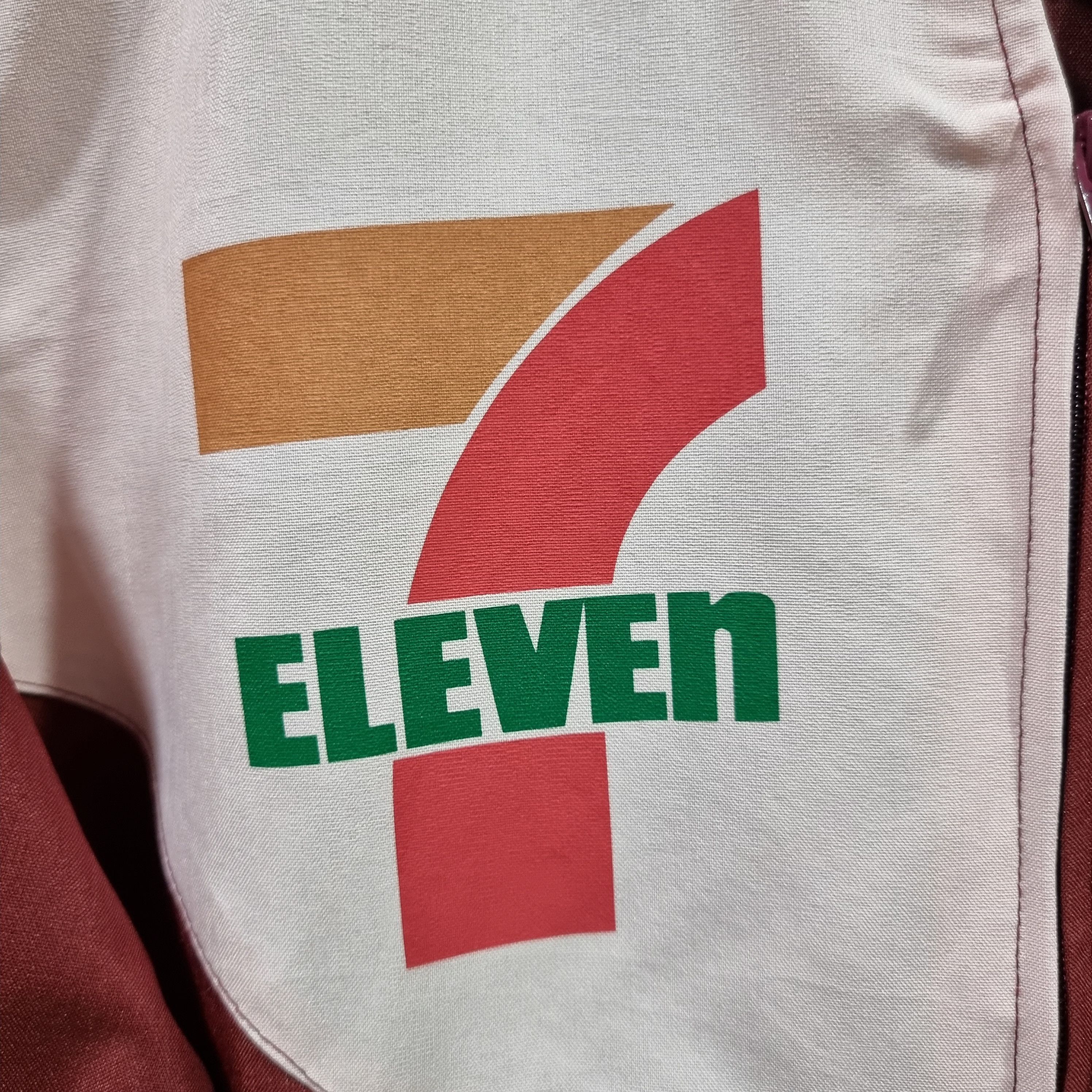 Japanese Brand Archive Early 1990s 7-Eleven Japan Staff Uniform Work Shirt Size US M / EU 48-50 / 2 - 4 Thumbnail