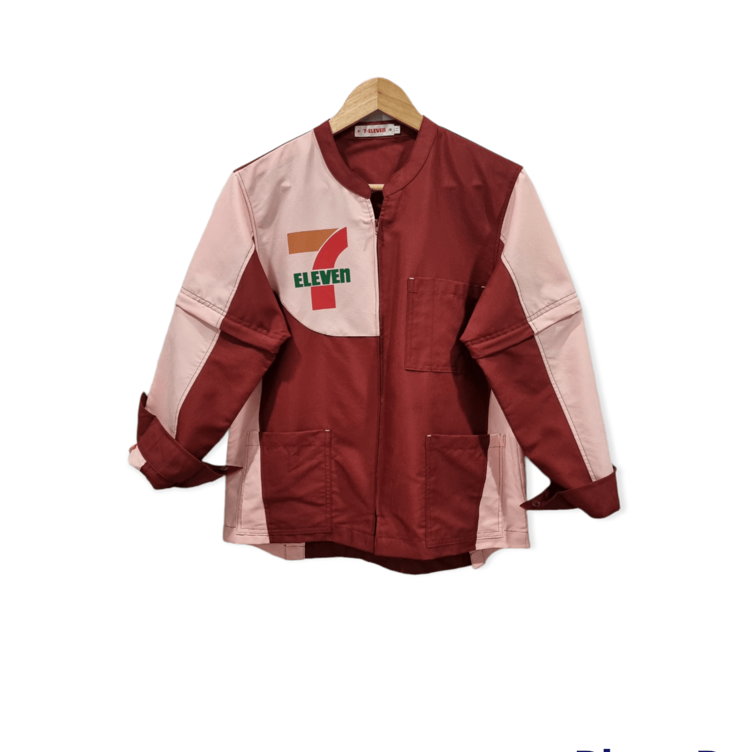 Japanese Brand Archive Early 1990s 7-Eleven Japan Staff Uniform Work Shirt Size US M / EU 48-50 / 2 - 1 Thumbnail