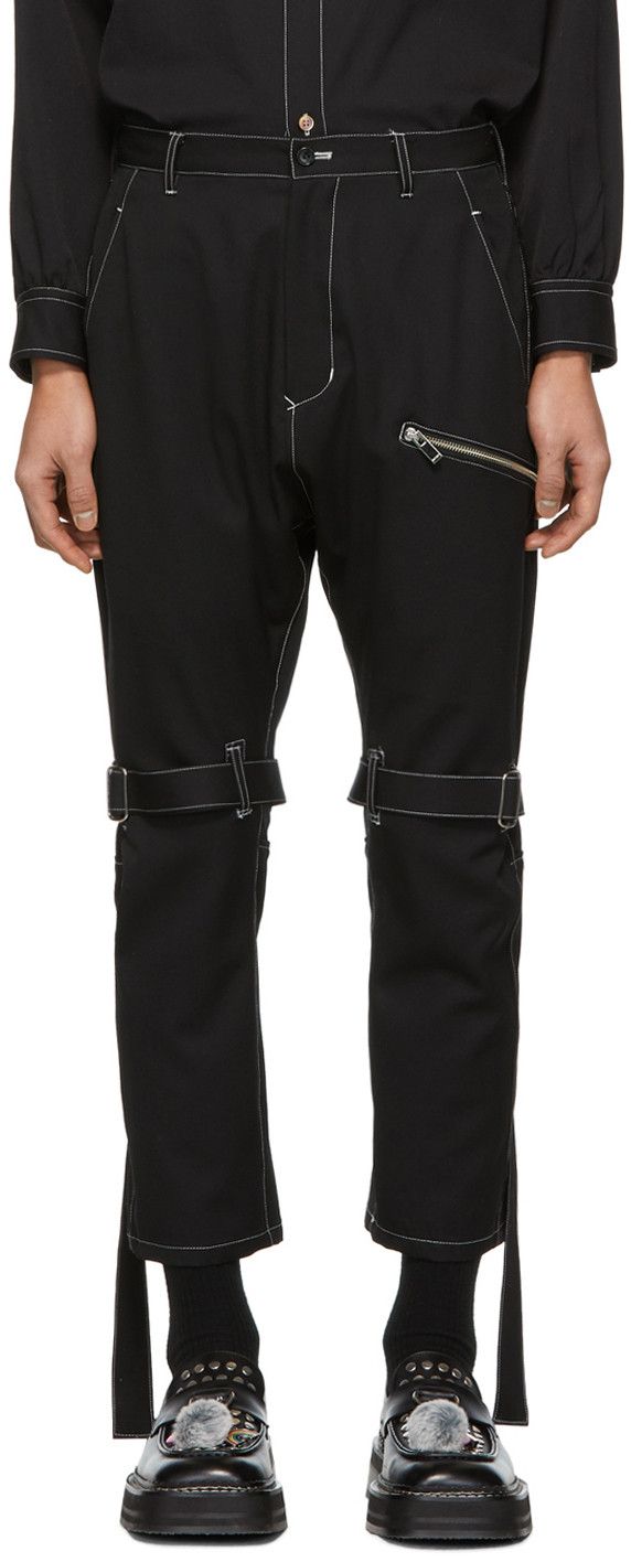 Sulvam Wool Trousers