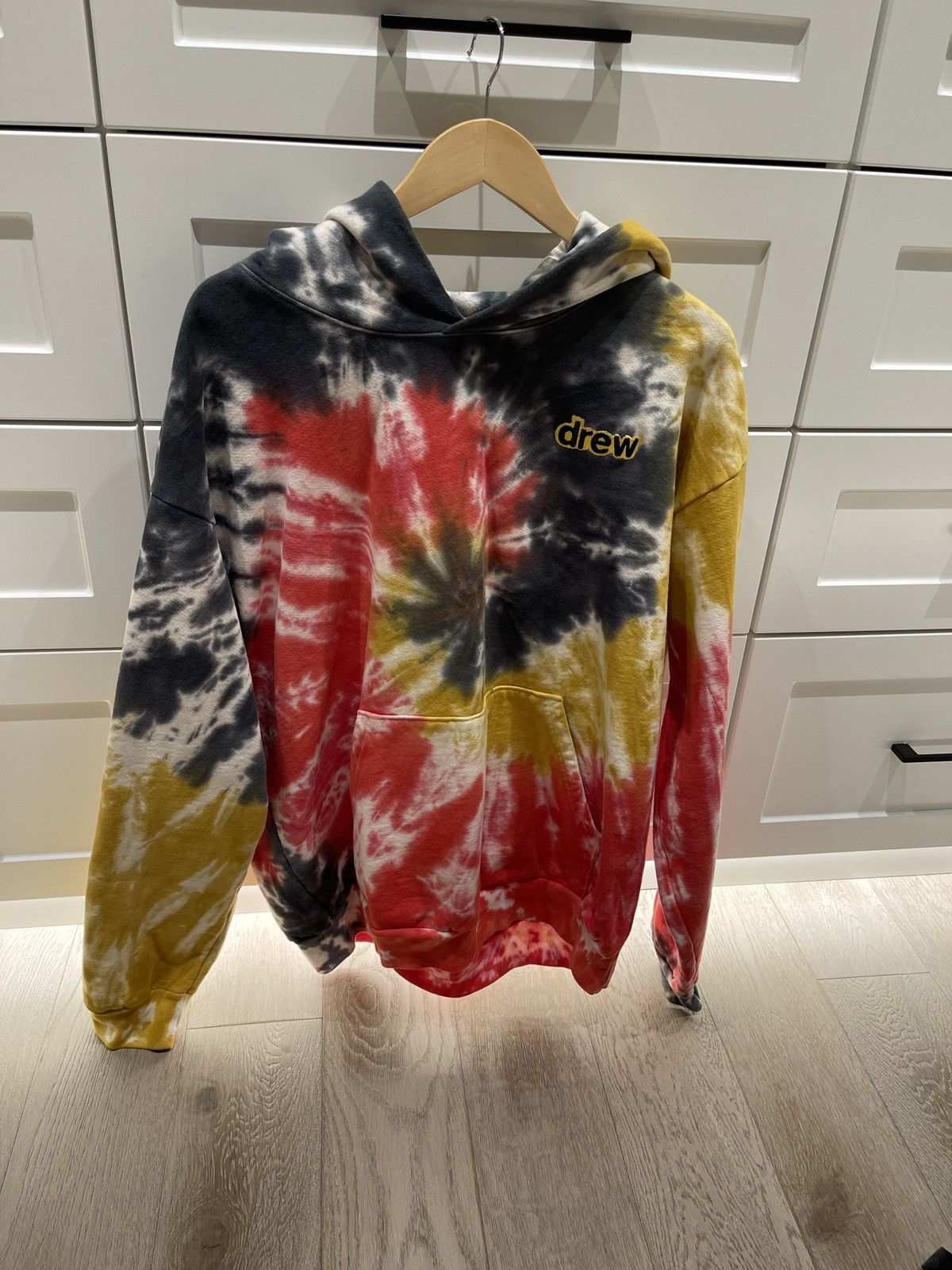 Drew House Drew House Tie Dye Hoodie Grailed