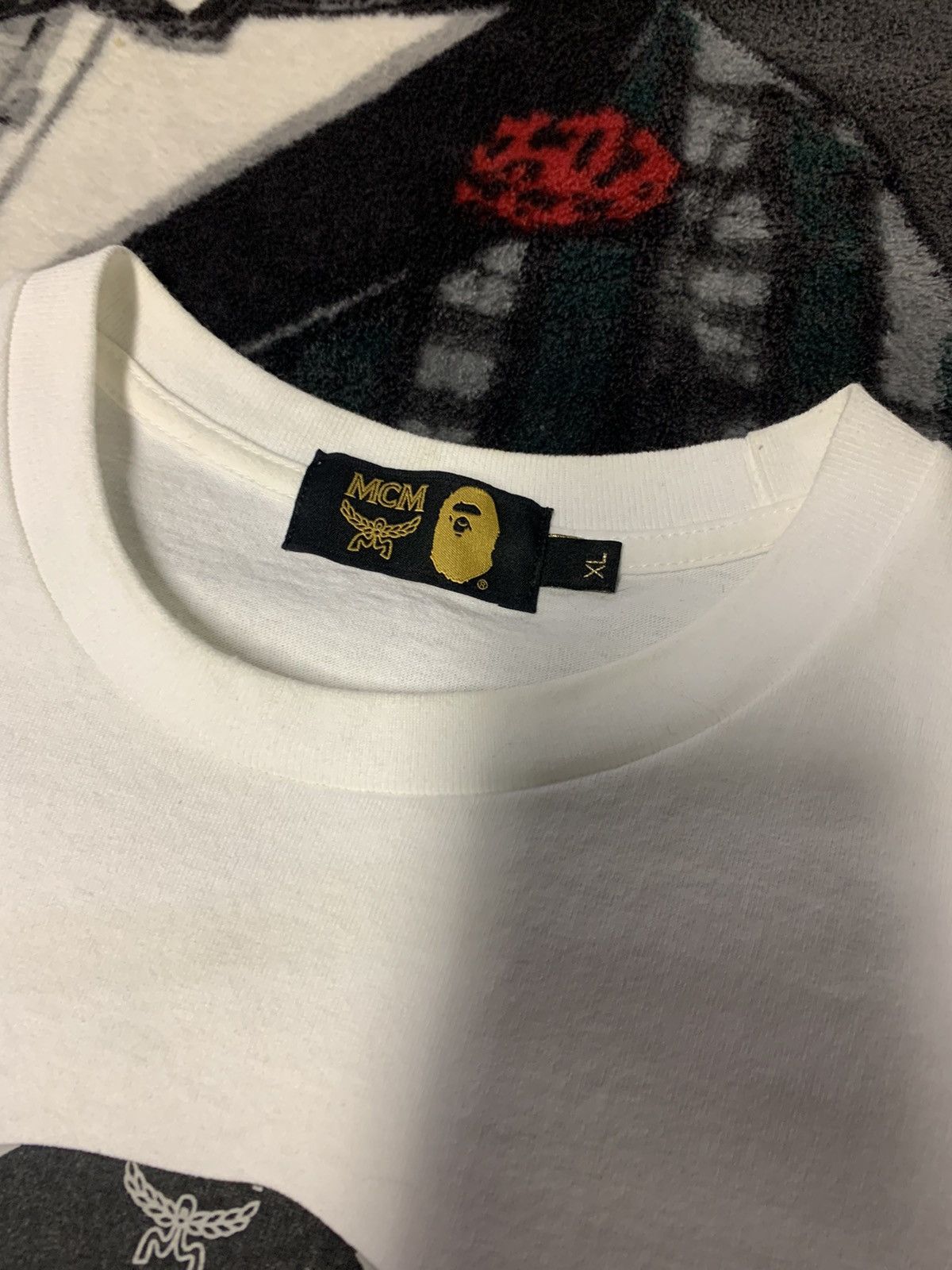 Bape × MCM Bape x MCM By Bathing Ape Tee Size US XL / EU 56 / 4 - 3 Thumbnail