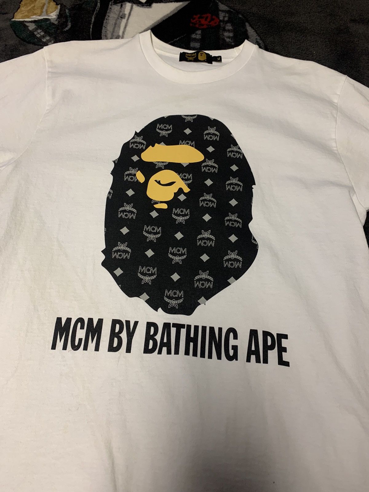 Bape × MCM Bape x MCM By Bathing Ape Tee Size US XL / EU 56 / 4 - 2 Thumbnail