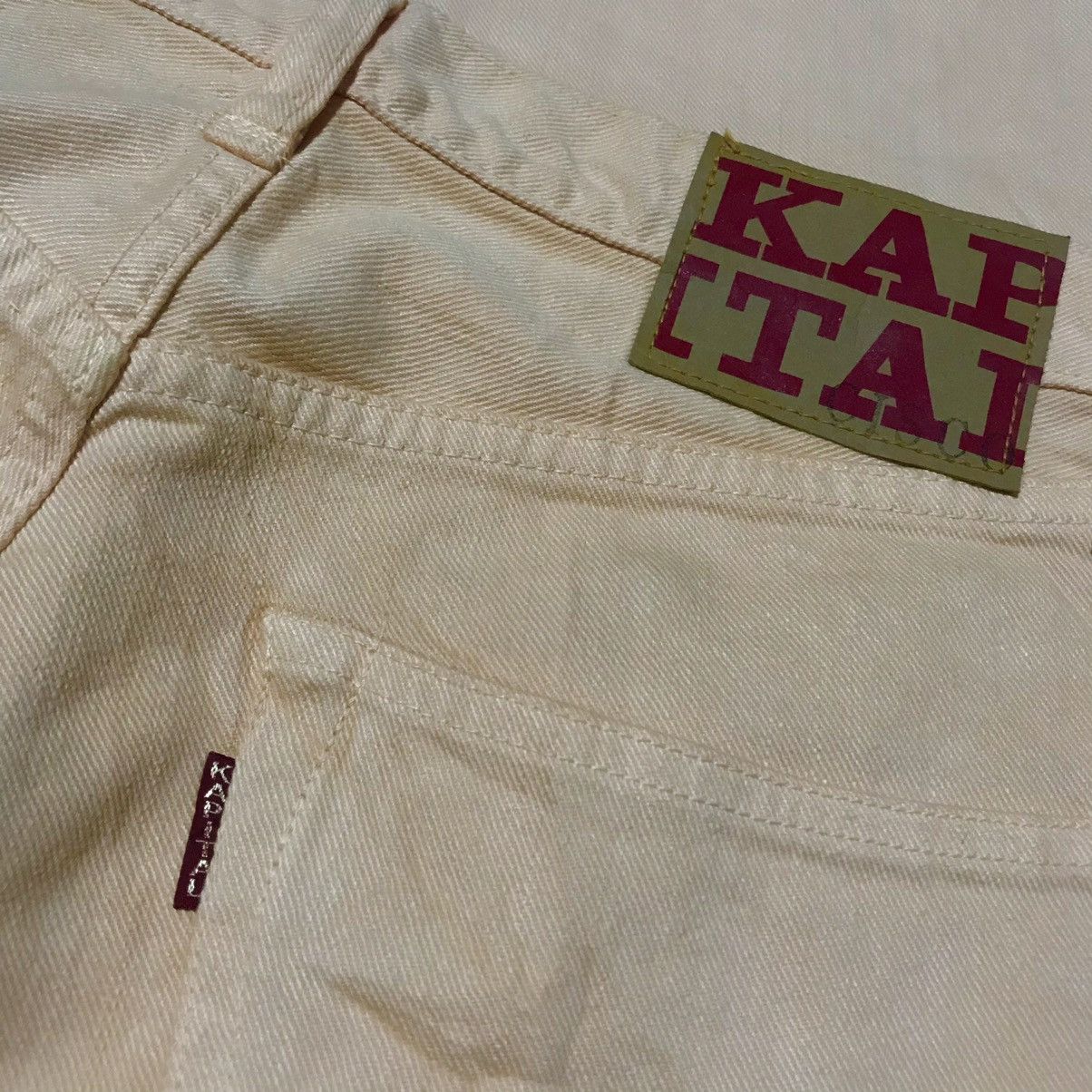 Kapital Kapital Cisco Peach Denim Pants Size US 29 - 5 Thumbnail