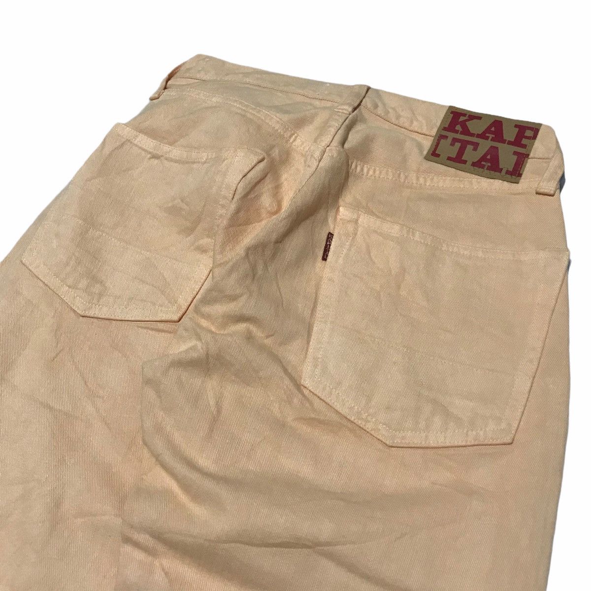 Kapital Kapital Cisco Peach Denim Pants Size US 29 - 4 Thumbnail