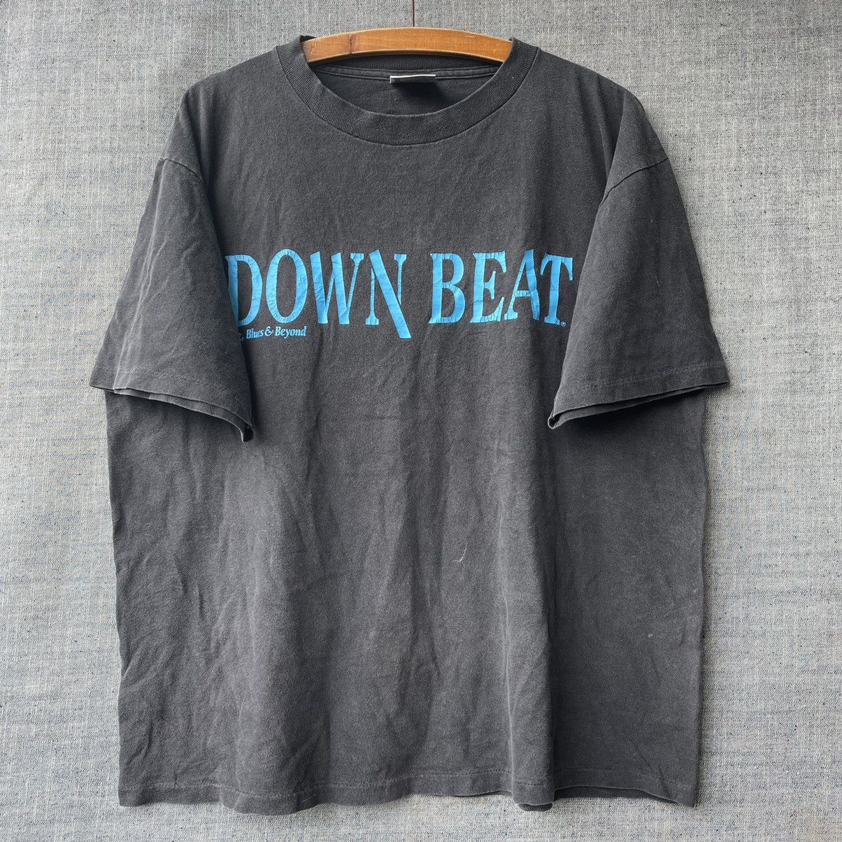 90sDizzy Gillespie down beat magazineロンt