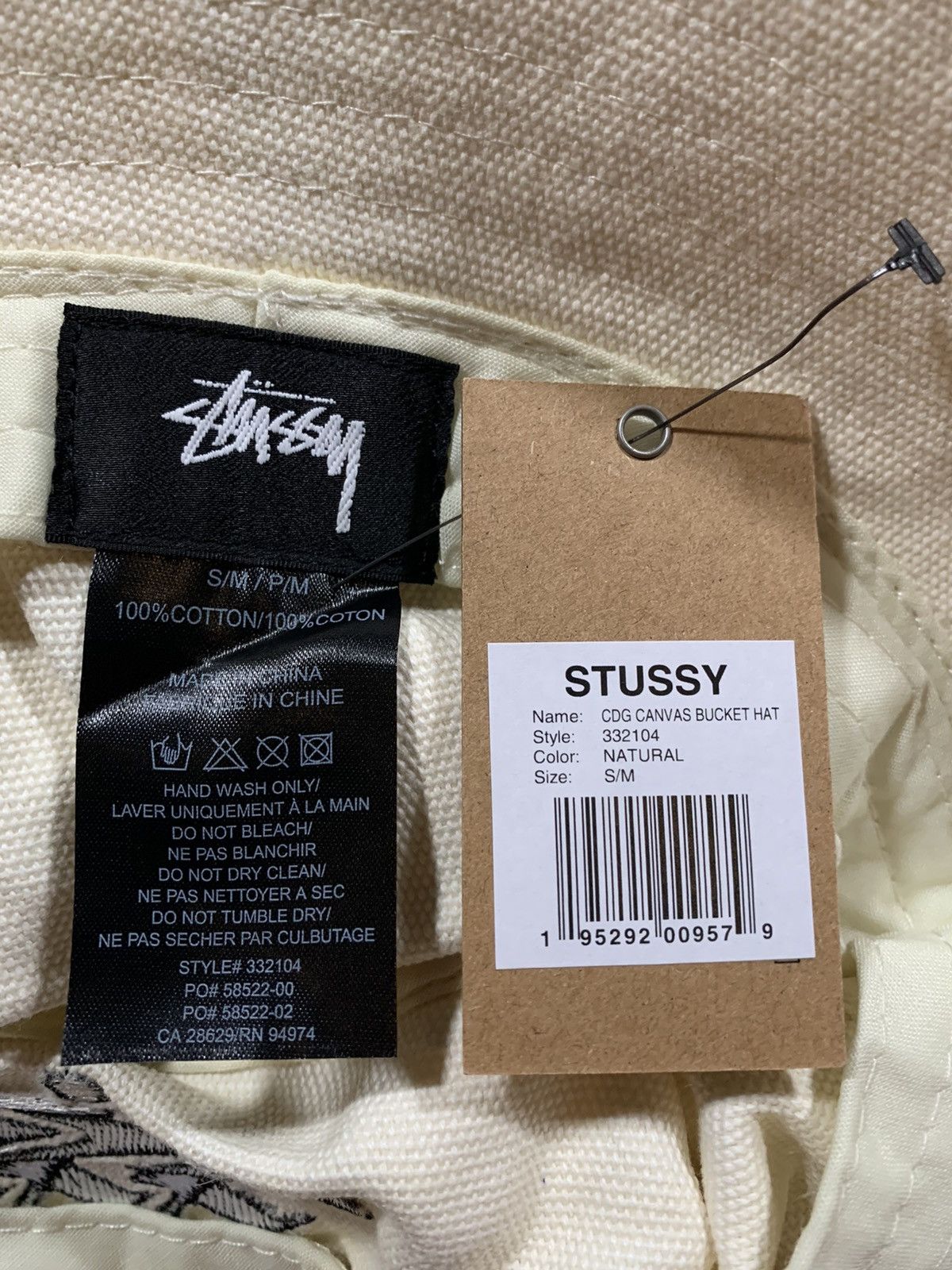 Canvas Bucket Hat (RARE!)
