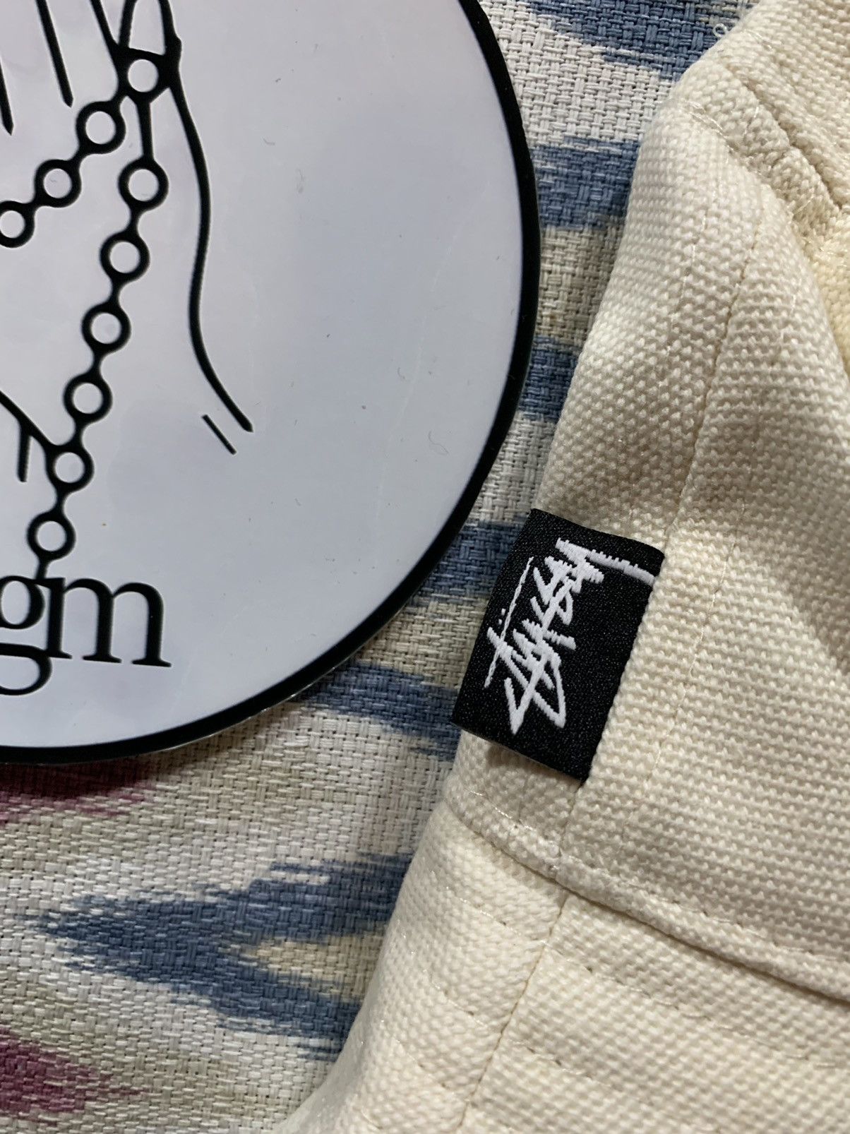 Canvas Bucket Hat (RARE!)