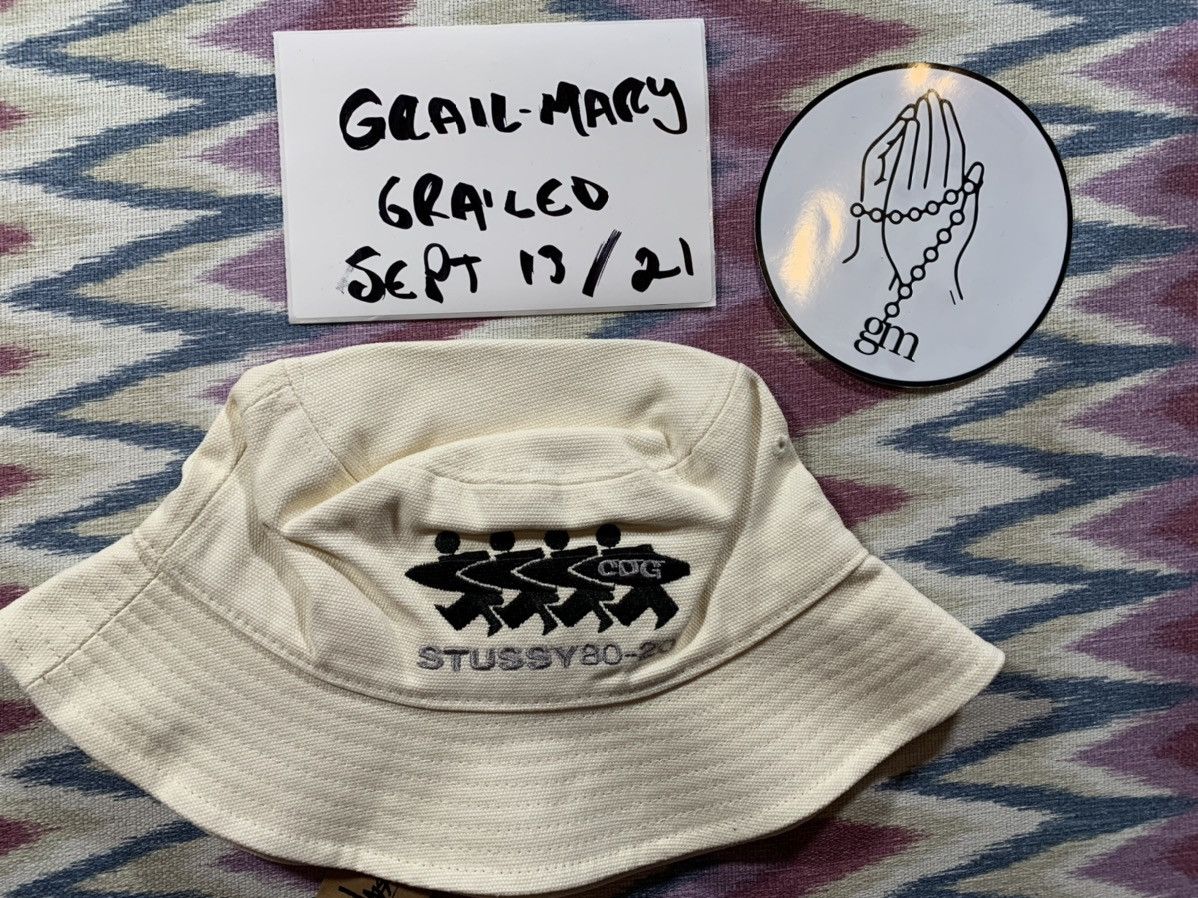 Canvas Bucket Hat (RARE!)
