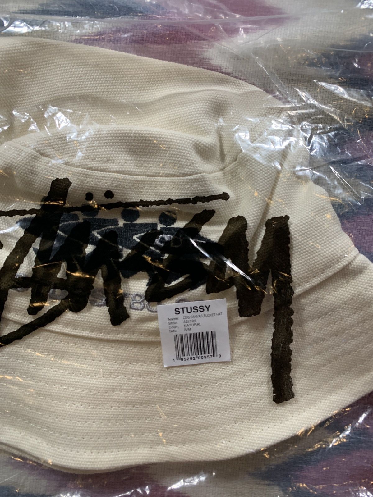 Canvas Bucket Hat (RARE!)