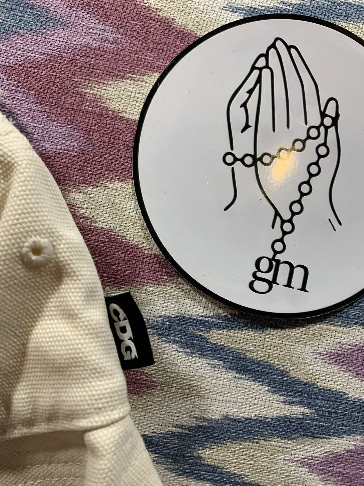 Canvas Bucket Hat (RARE!)