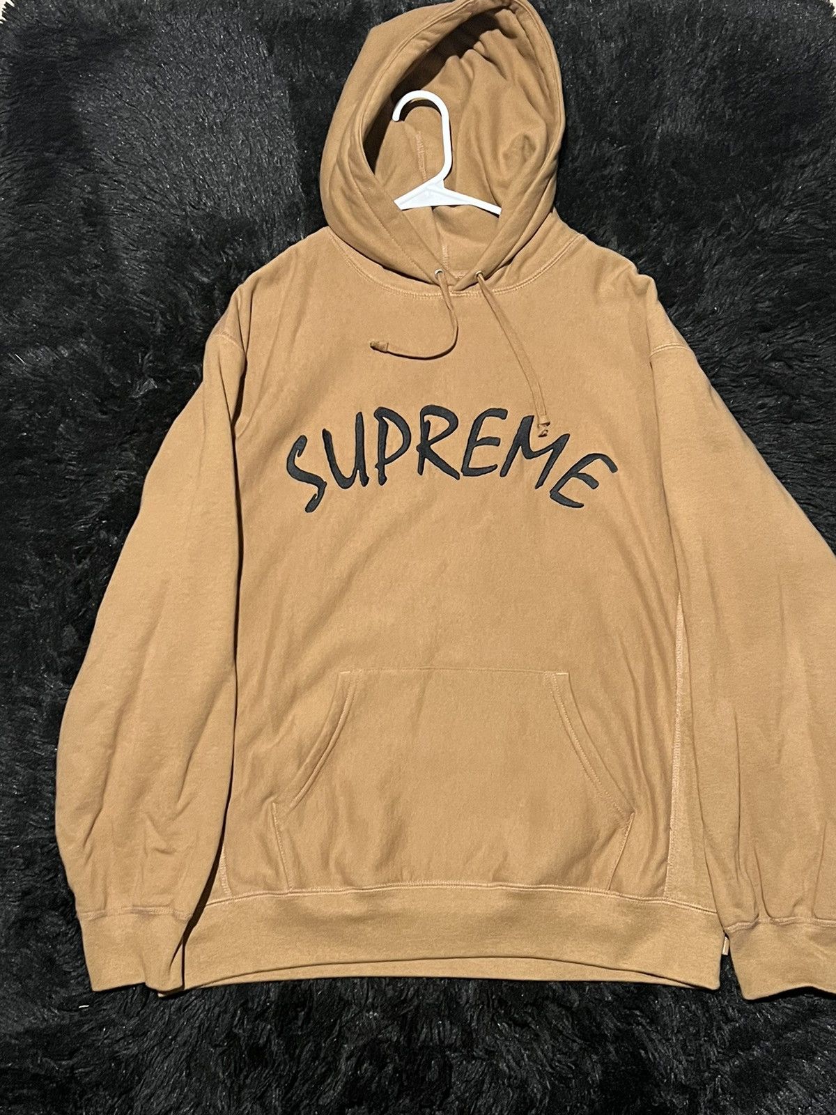 Supreme Supreme FTP Arc Hooded Sweatshirt Brown Size US L / EU 52-54 / 3 - 1 Thumbnail