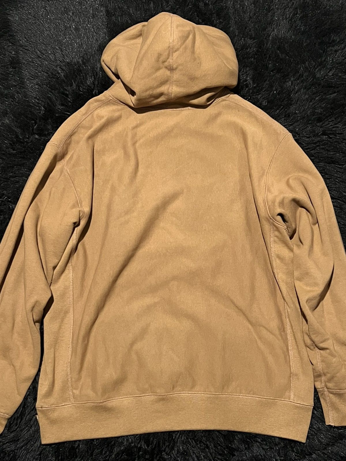 Supreme Supreme FTP Arc Hooded Sweatshirt Brown Size US L / EU 52-54 / 3 - 4 Thumbnail