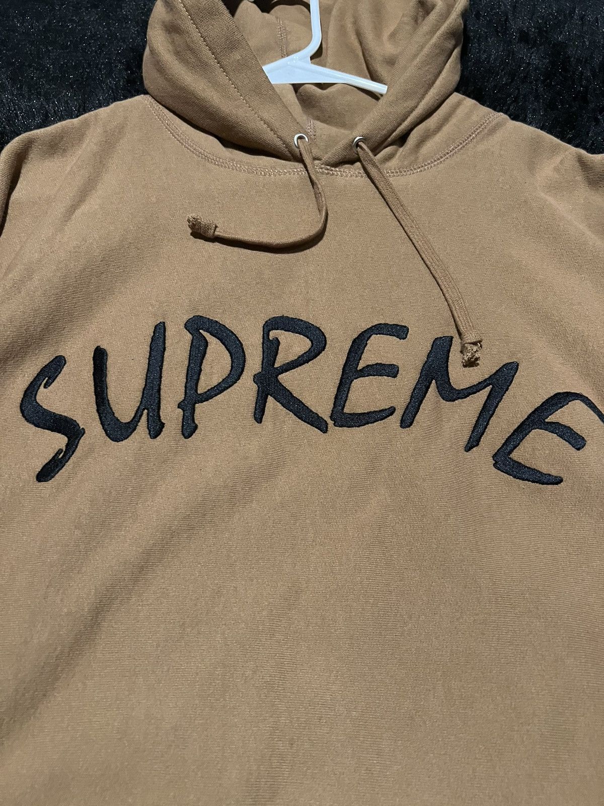 Supreme Supreme FTP Arc Hooded Sweatshirt Brown Size US L / EU 52-54 / 3 - 2 Thumbnail