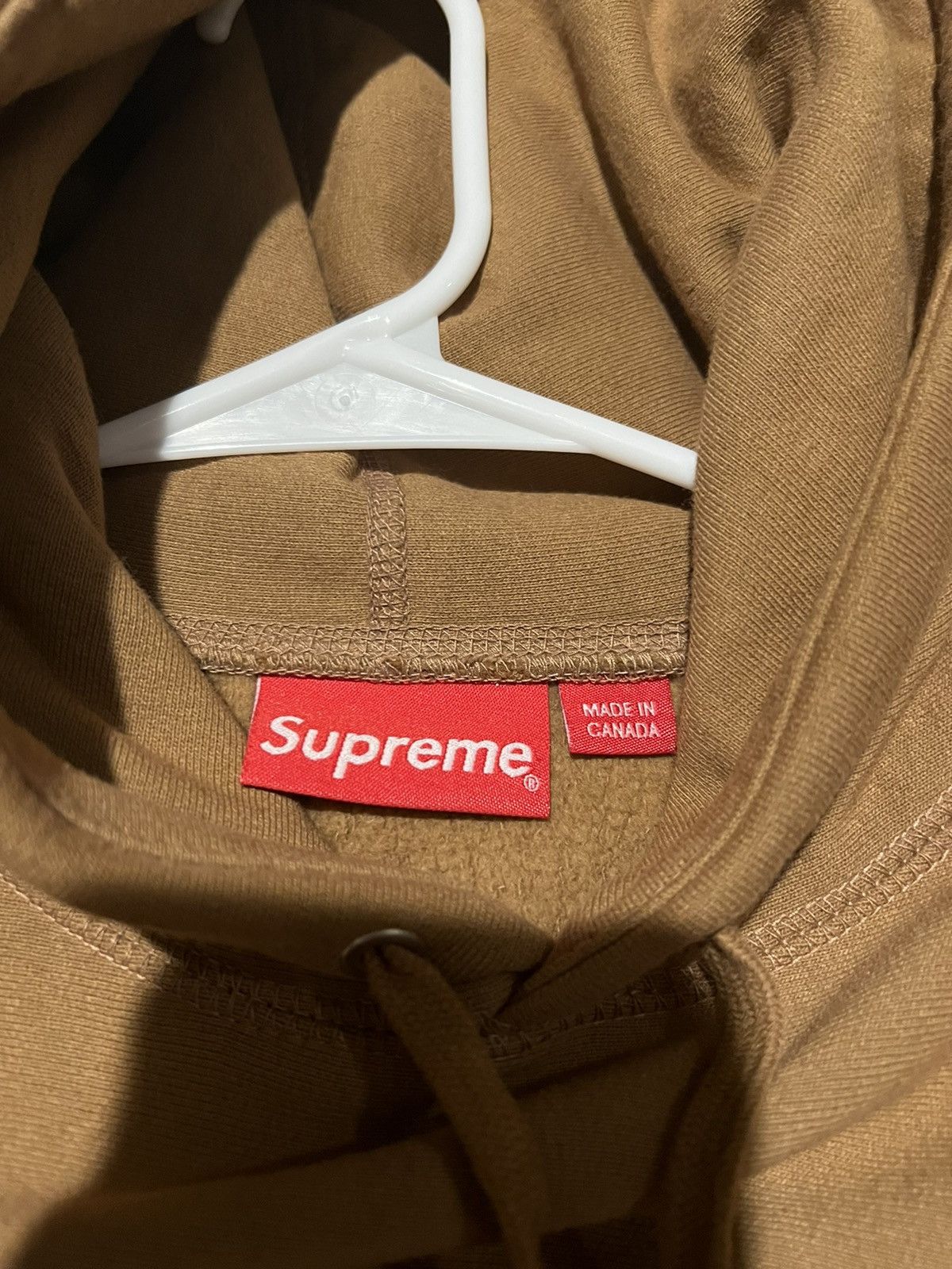 Supreme Supreme FTP Arc Hooded Sweatshirt Brown Size US L / EU 52-54 / 3 - 3 Thumbnail