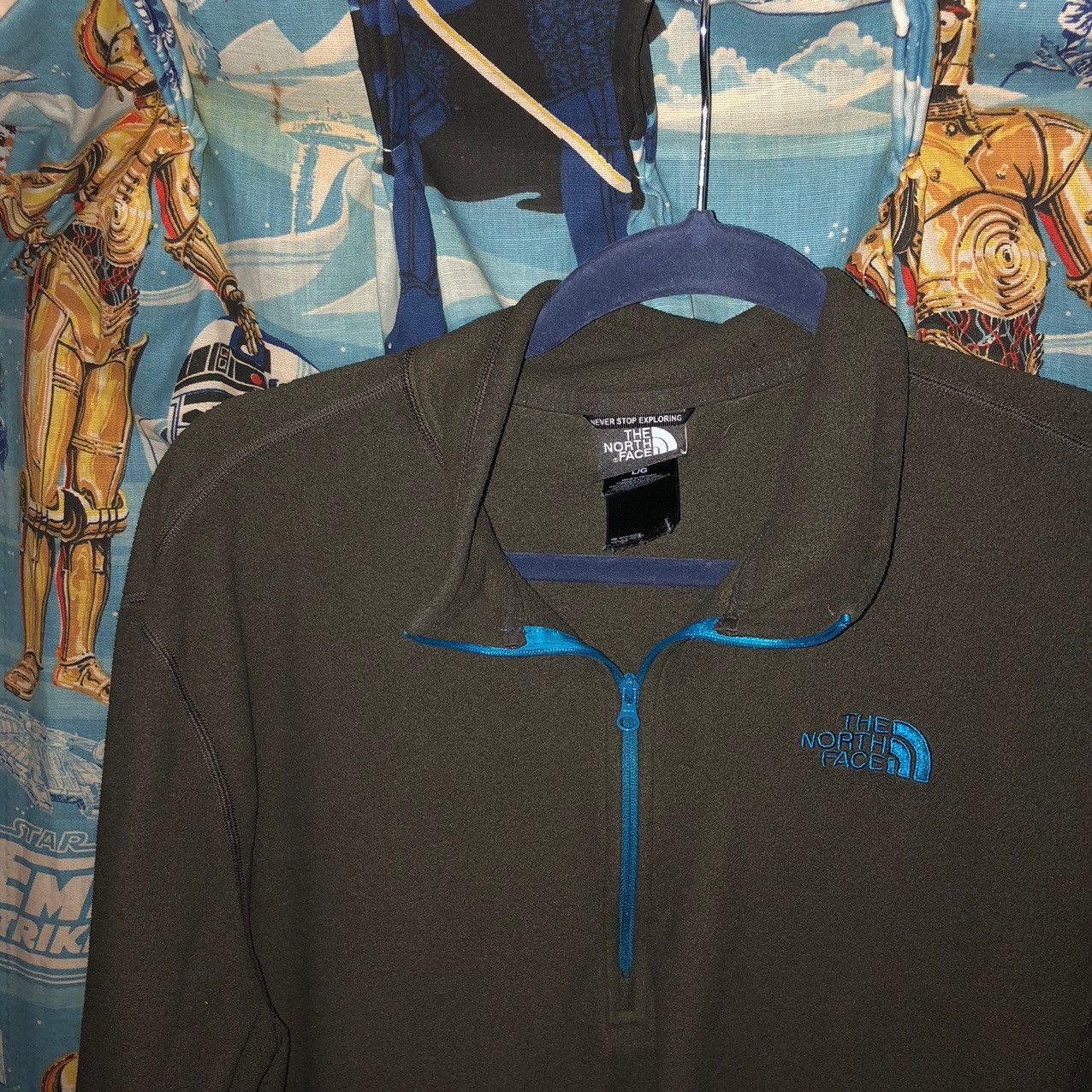 The North Face The North Face 1/4 zip fleece sweatshirt lightweight TNF Size US L / EU 52-54 / 3 - 1 Thumbnail