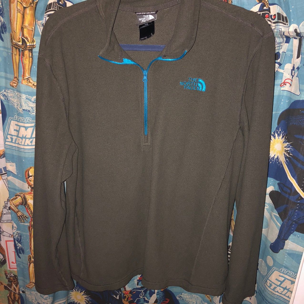 The North Face The North Face 1/4 zip fleece sweatshirt lightweight TNF Size US L / EU 52-54 / 3 - 2 Thumbnail
