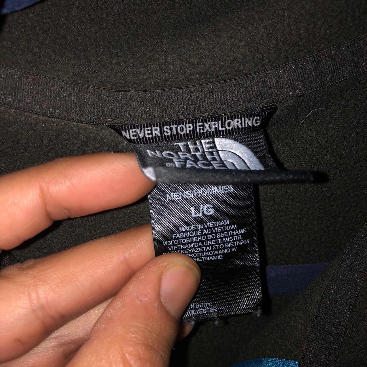 The North Face The North Face 1/4 zip fleece sweatshirt lightweight TNF Size US L / EU 52-54 / 3 - 3 Thumbnail